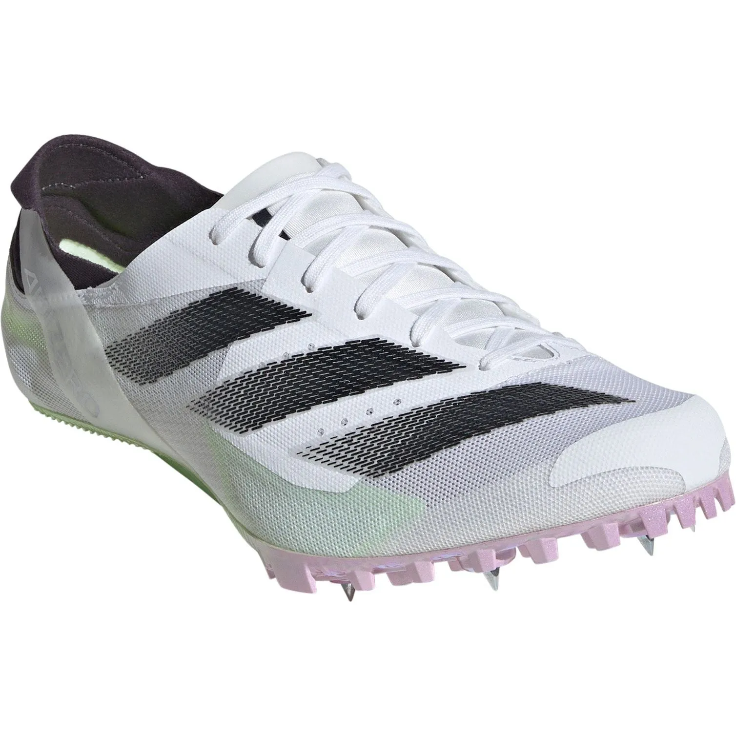 Chaussures Adidas Homme Adizero Finesse Pointes de Course - Blanc