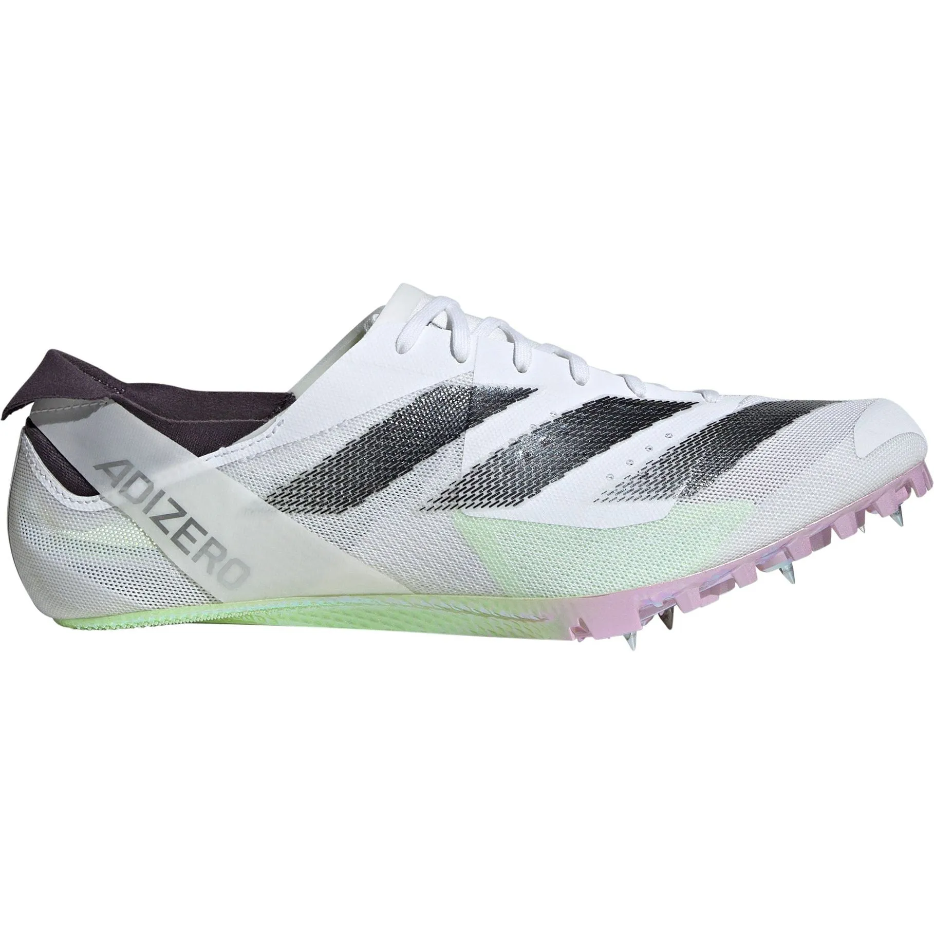 Chaussures Adidas Homme Adizero Finesse Pointes de Course - Blanc
