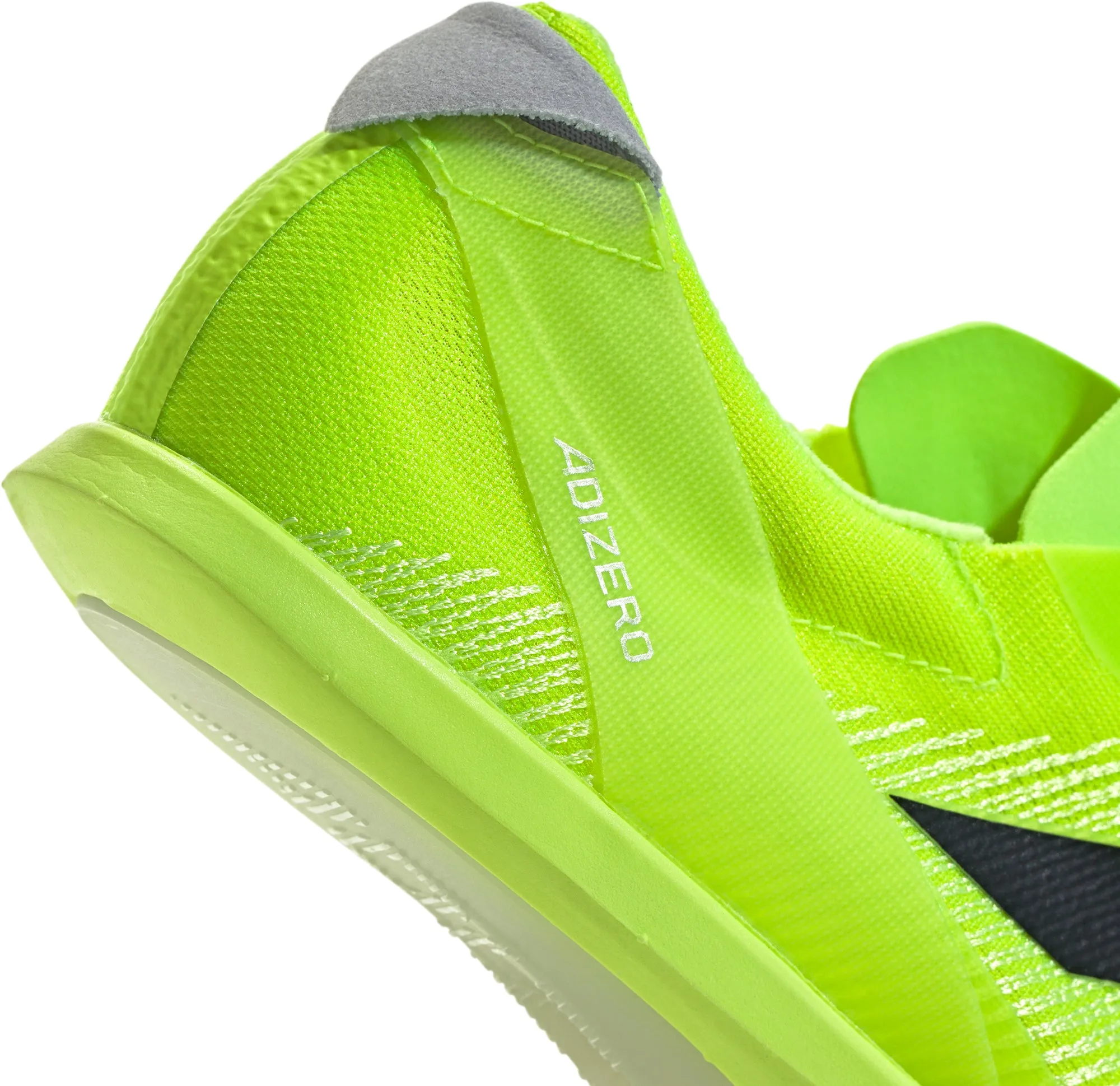 Chaussures Adidas Homme Adizero Finesse Pointes de Course - Jaune
