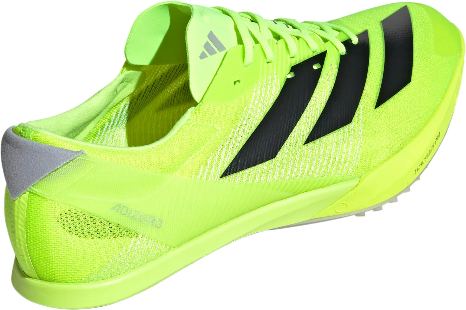Chaussures Adidas Homme Adizero Finesse Pointes de Course - Jaune