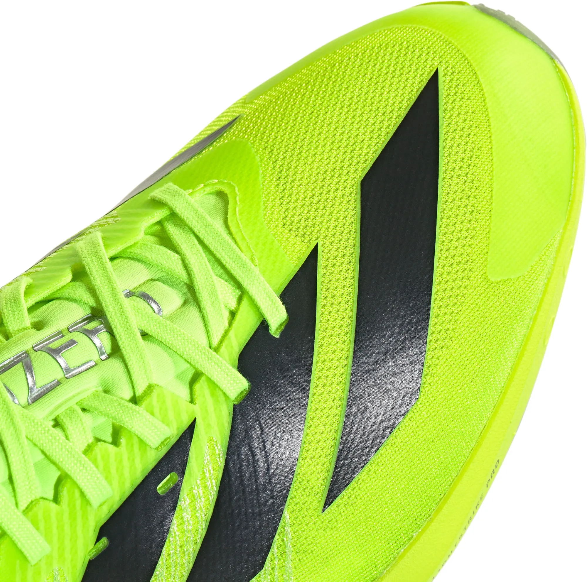 Chaussures Adidas Homme Adizero Finesse Pointes de Course - Jaune