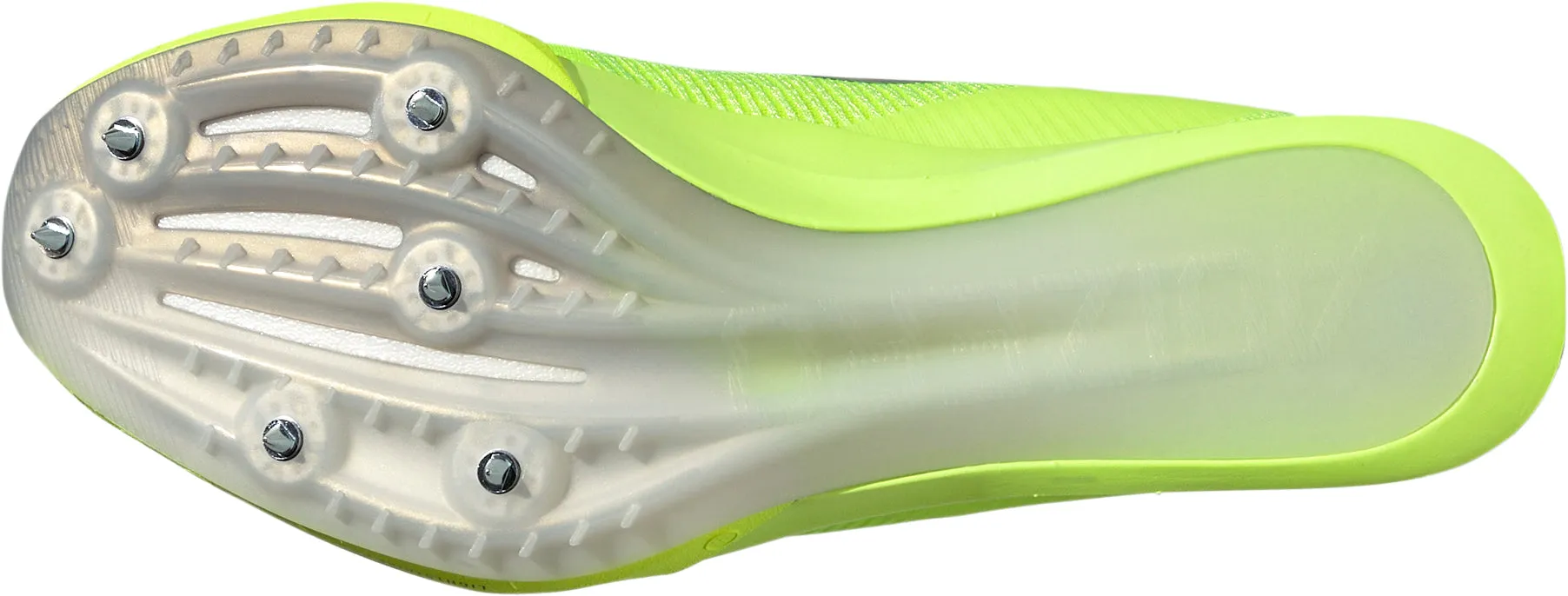 Chaussures Adidas Homme Adizero Finesse Pointes de Course - Jaune
