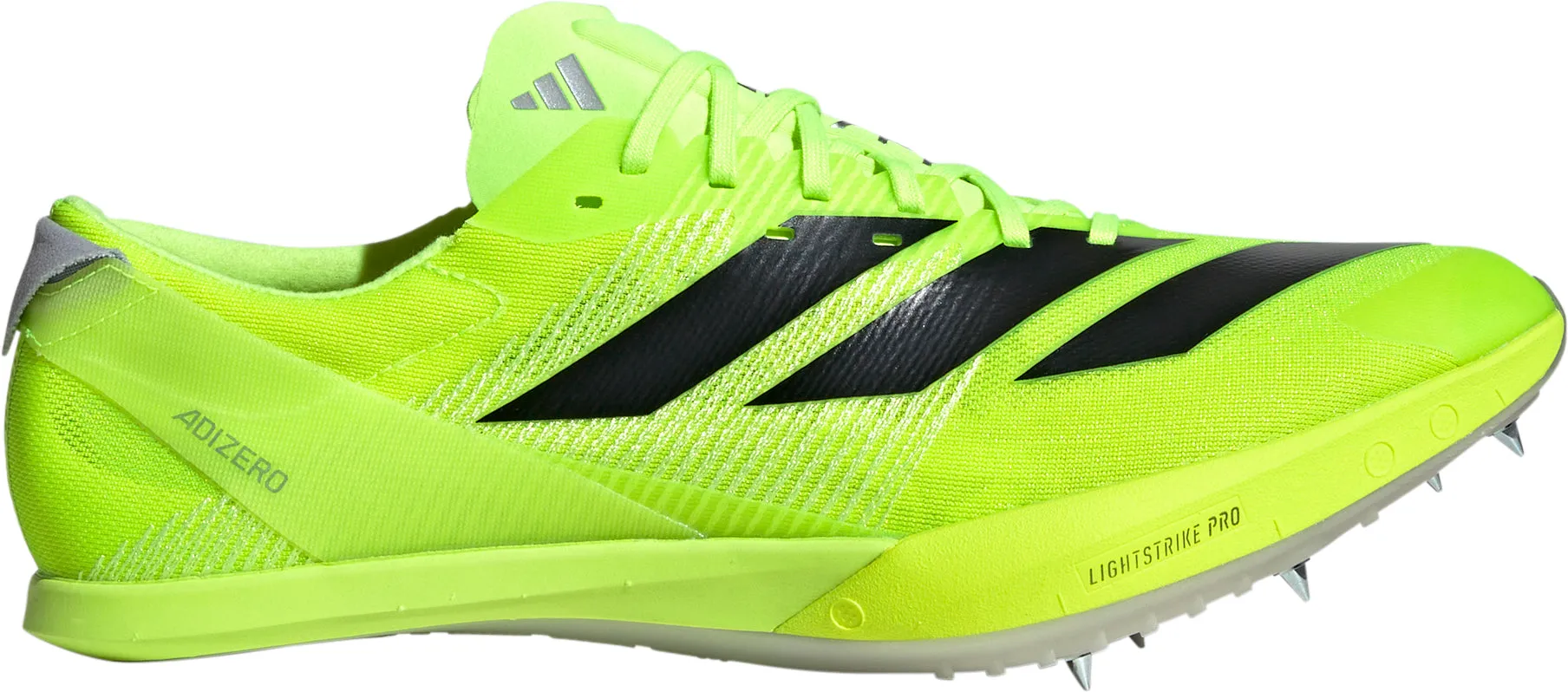 Chaussures Adidas Homme Adizero Finesse Pointes de Course - Jaune