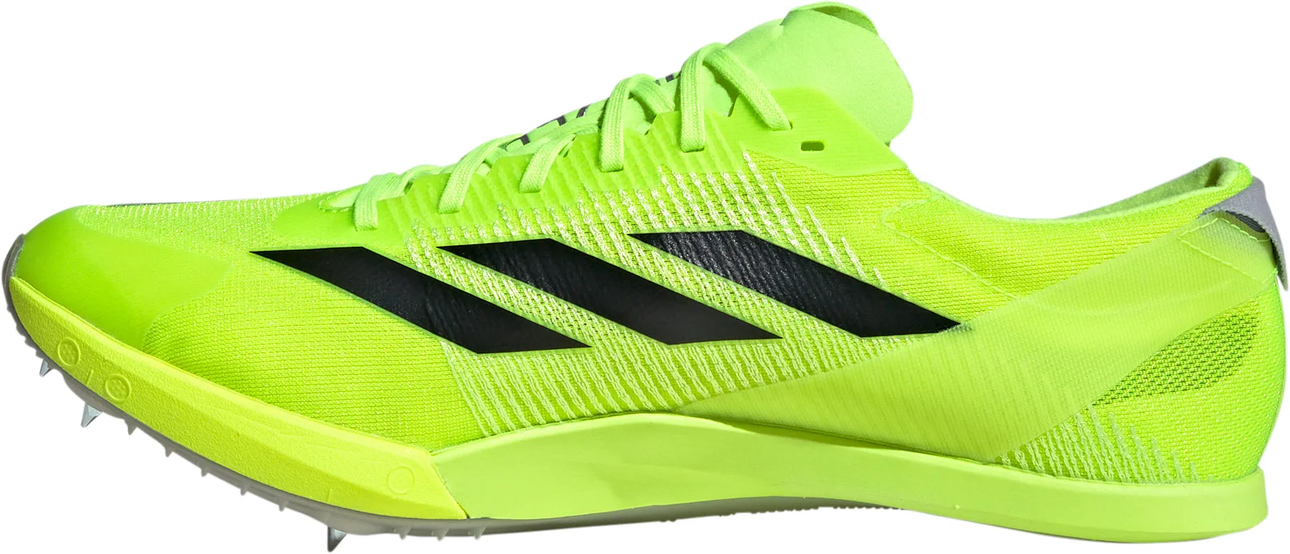 Chaussures Adidas Homme Adizero Finesse Pointes de Course - Jaune