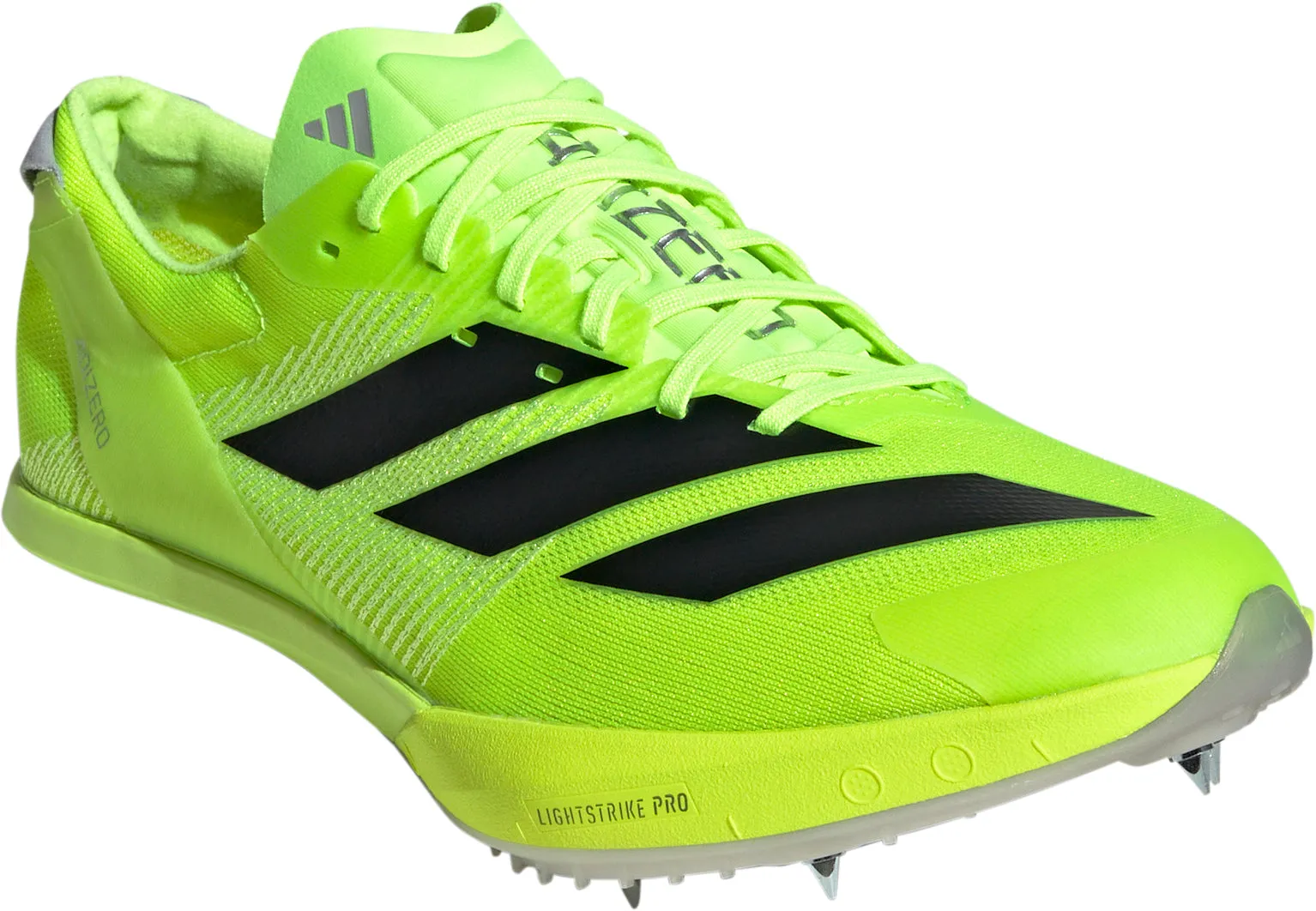 Chaussures Adidas Homme Adizero Finesse Pointes de Course - Jaune