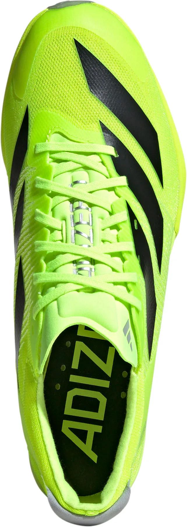 Chaussures Adidas Homme Adizero Finesse Pointes de Course - Jaune