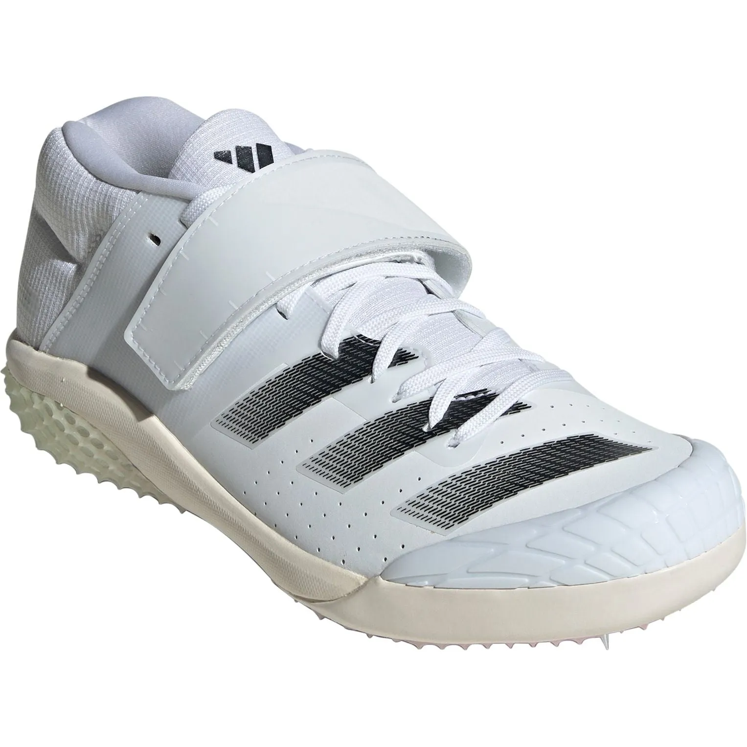 Chaussures Adidas pour hommes Adidas Adizero Javelin Pointes pour épreuves de lancer - Blanc
