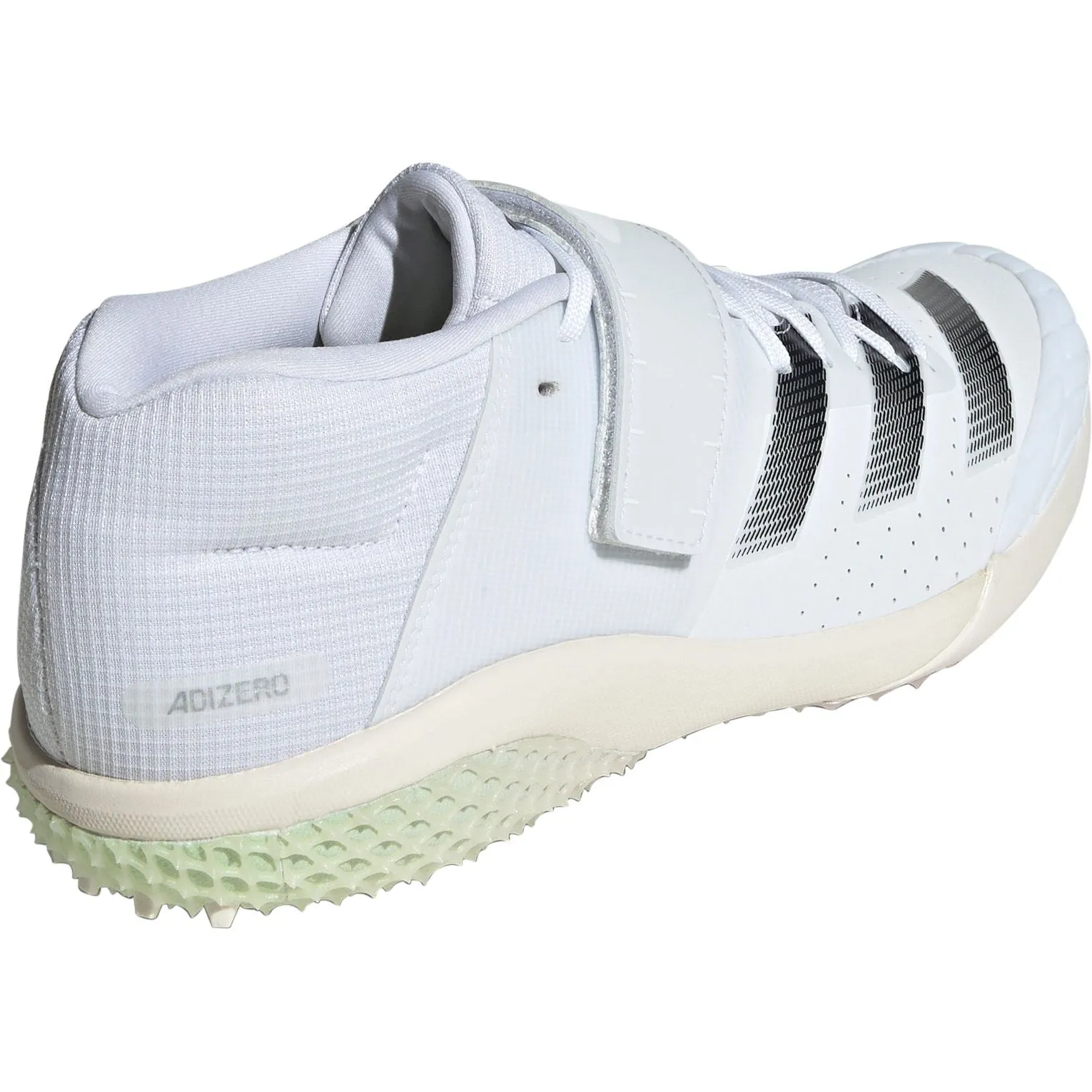 Chaussures Adidas pour hommes Adidas Adizero Javelin Pointes pour épreuves de lancer - Blanc