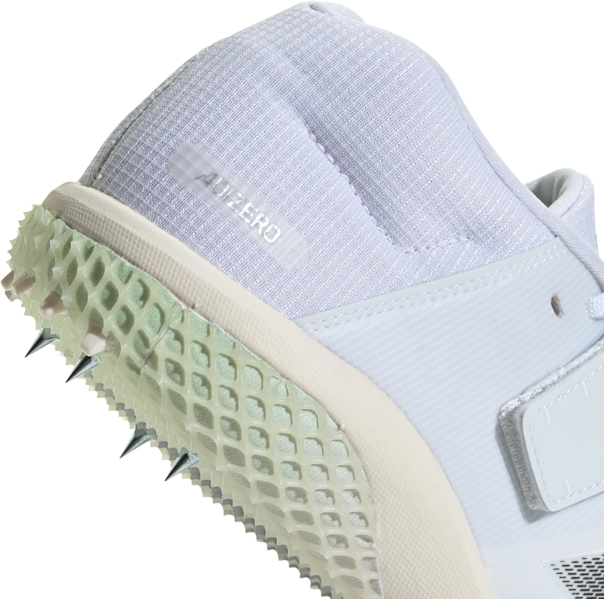Chaussures Adidas pour hommes Adidas Adizero Javelin Pointes pour épreuves de lancer - Blanc
