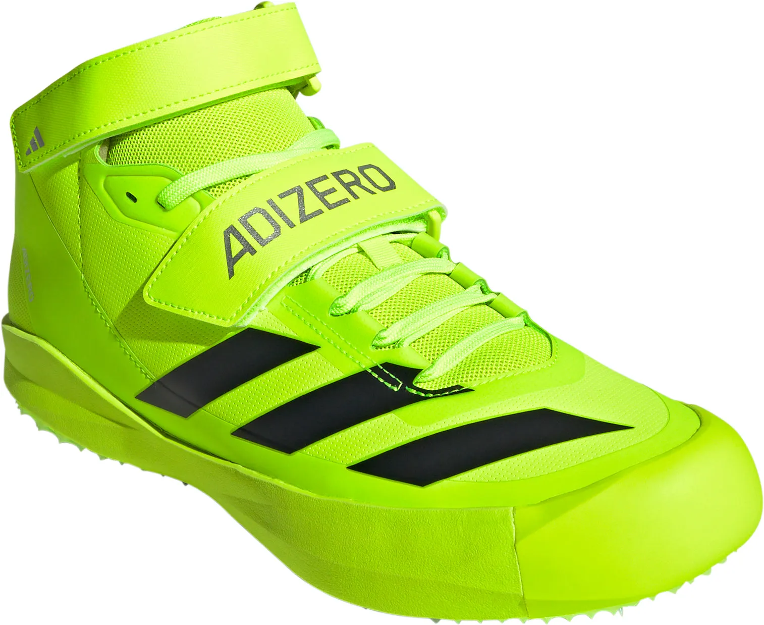 Chaussures Adidas pour hommes Adidas Adizero Javelin Pointes pour épreuves de lancer - Jaune
