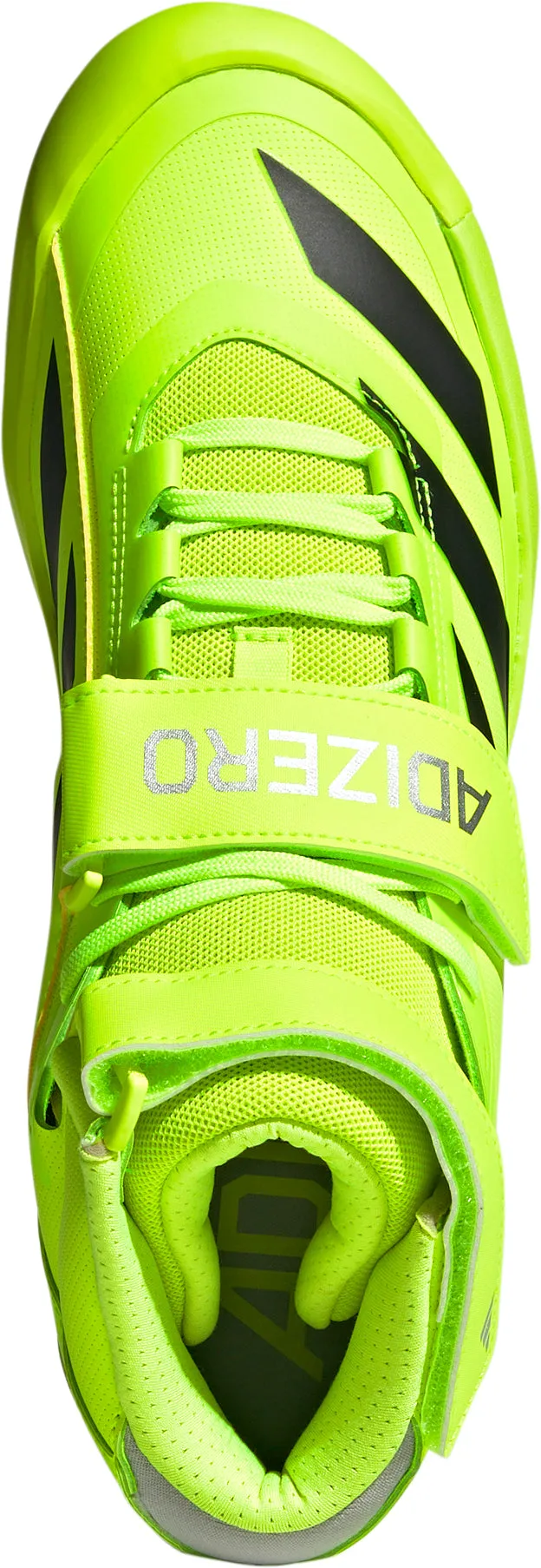 Chaussures Adidas pour hommes Adidas Adizero Javelin Pointes pour épreuves de lancer - Jaune