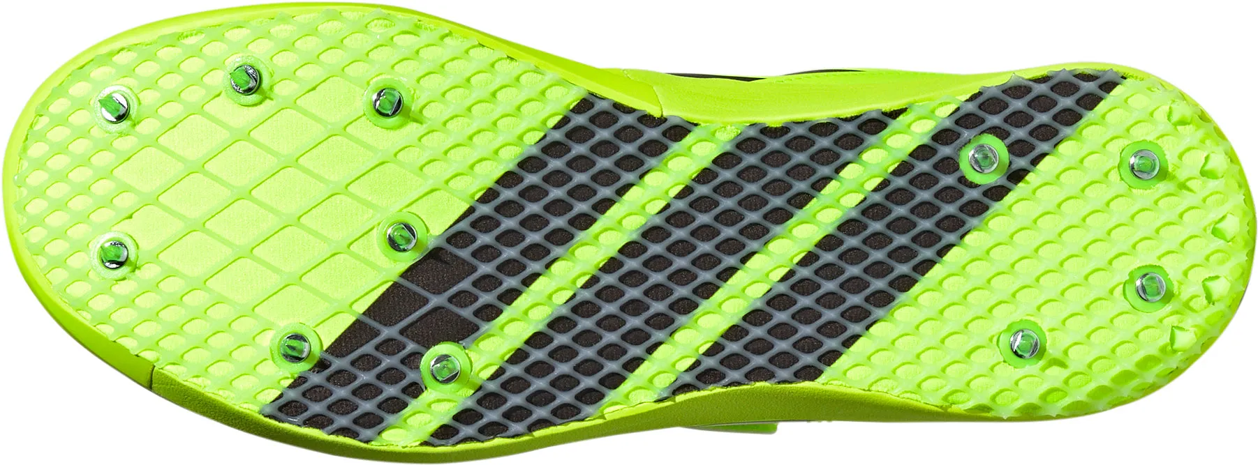 Chaussures Adidas pour hommes Adidas Adizero Javelin Pointes pour épreuves de lancer - Jaune