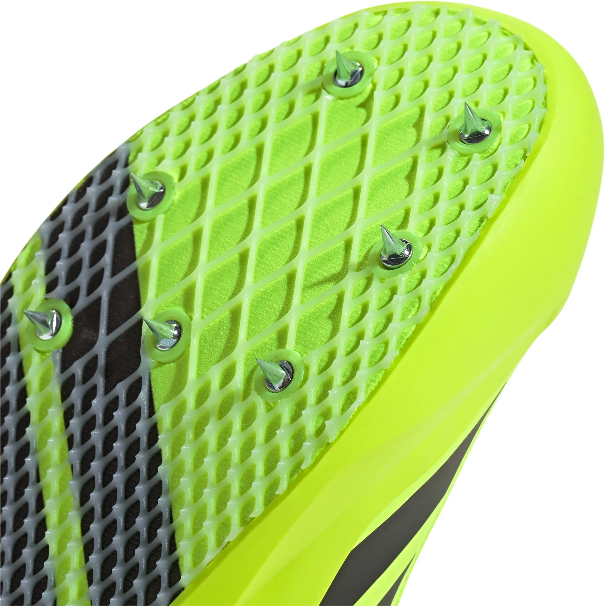Chaussures Adidas pour hommes Adidas Adizero Javelin Pointes pour épreuves de lancer - Jaune