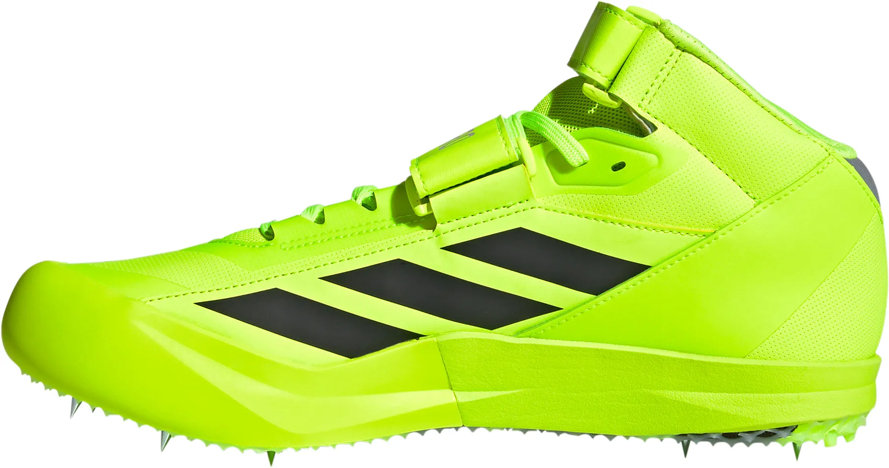 Chaussures Adidas pour hommes Adidas Adizero Javelin Pointes pour épreuves de lancer - Jaune