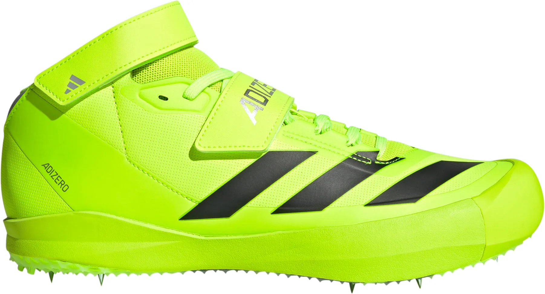 Chaussures Adidas pour hommes Adidas Adizero Javelin Pointes pour épreuves de lancer - Jaune