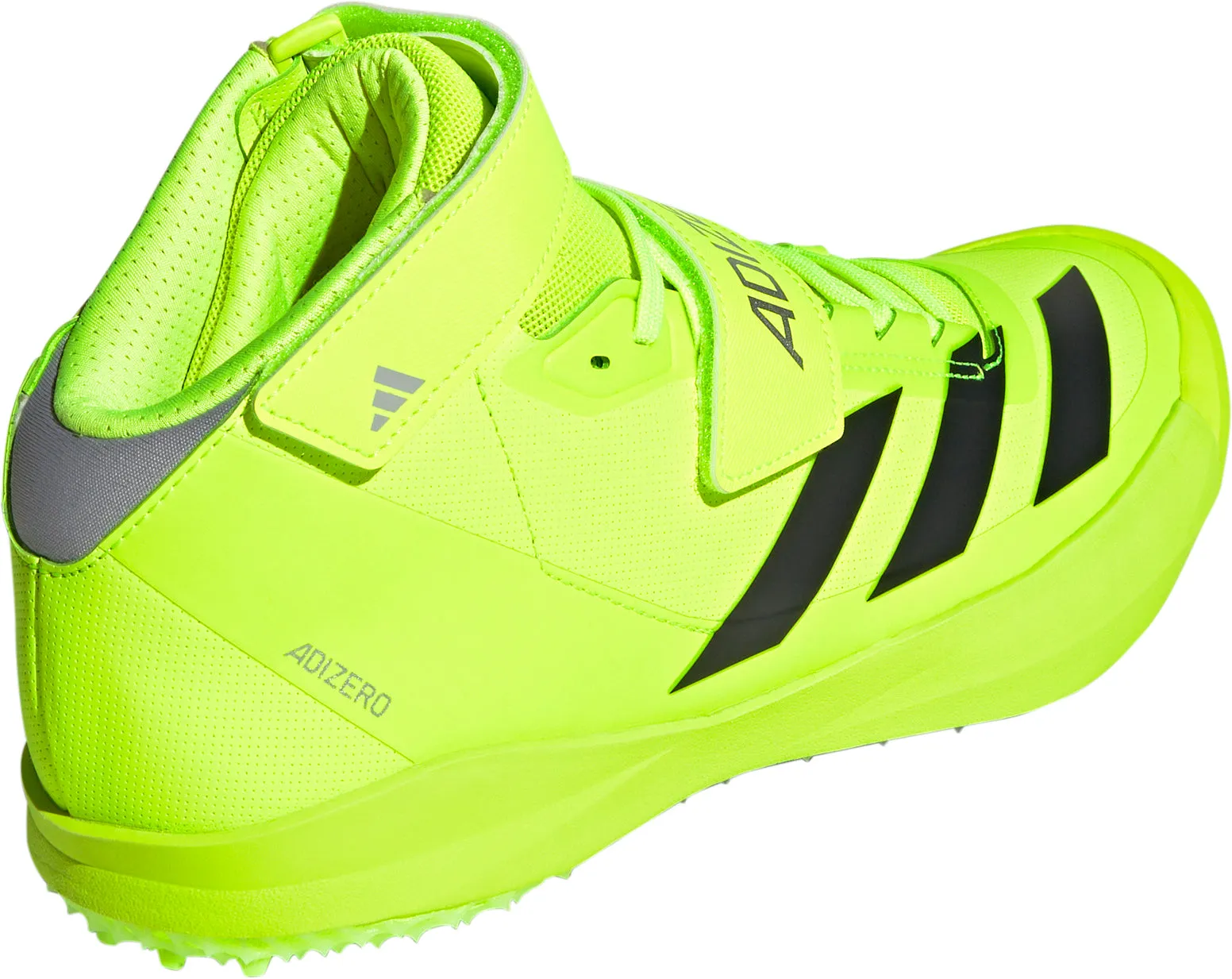 Chaussures Adidas pour hommes Adidas Adizero Javelin Pointes pour épreuves de lancer - Jaune