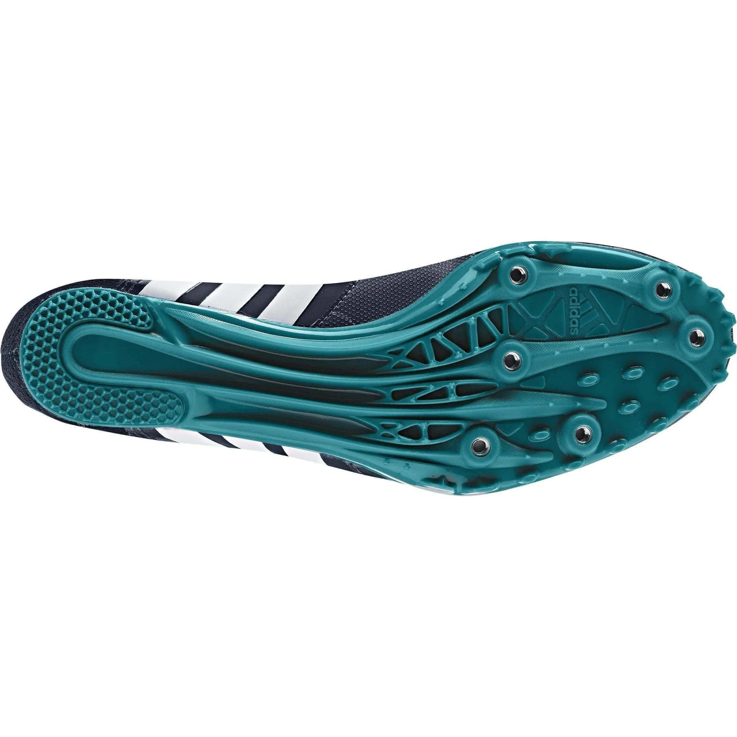 Chaussures Adidas pour hommes Adizero Prime Accelerator Pointes de course - Bleu