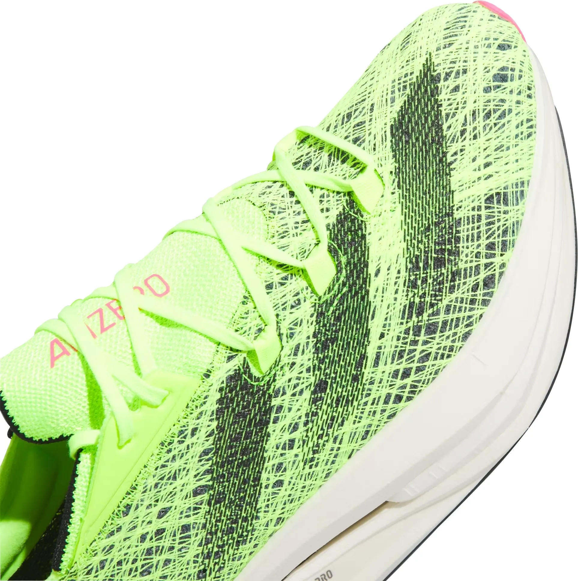 Chaussures Adidas Homme Adizero Prime X 2.0 Strung pour la course - Jaune