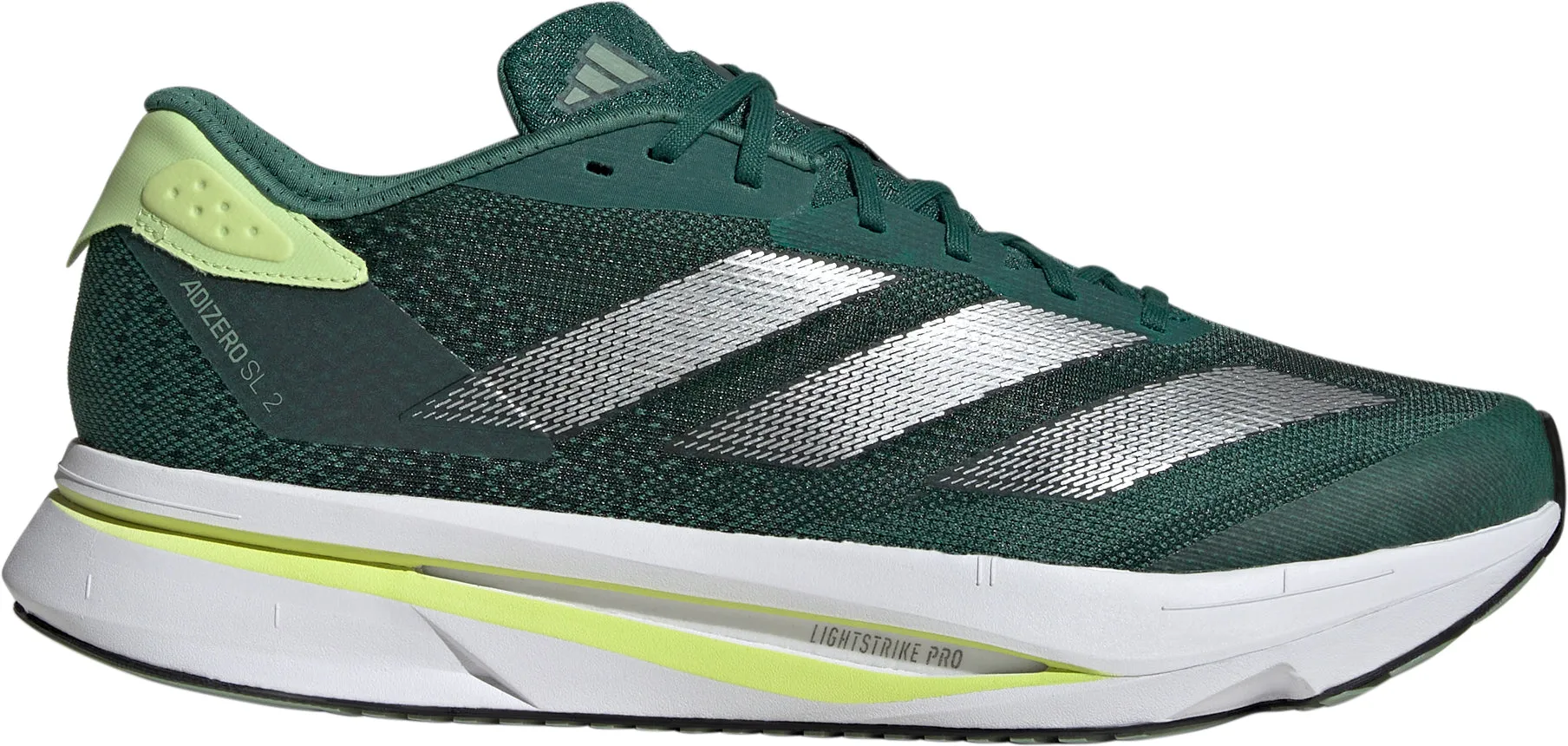 Chaussures Adidas Homme Chaussures de course Adizero SL 2 pour hommes - Vert