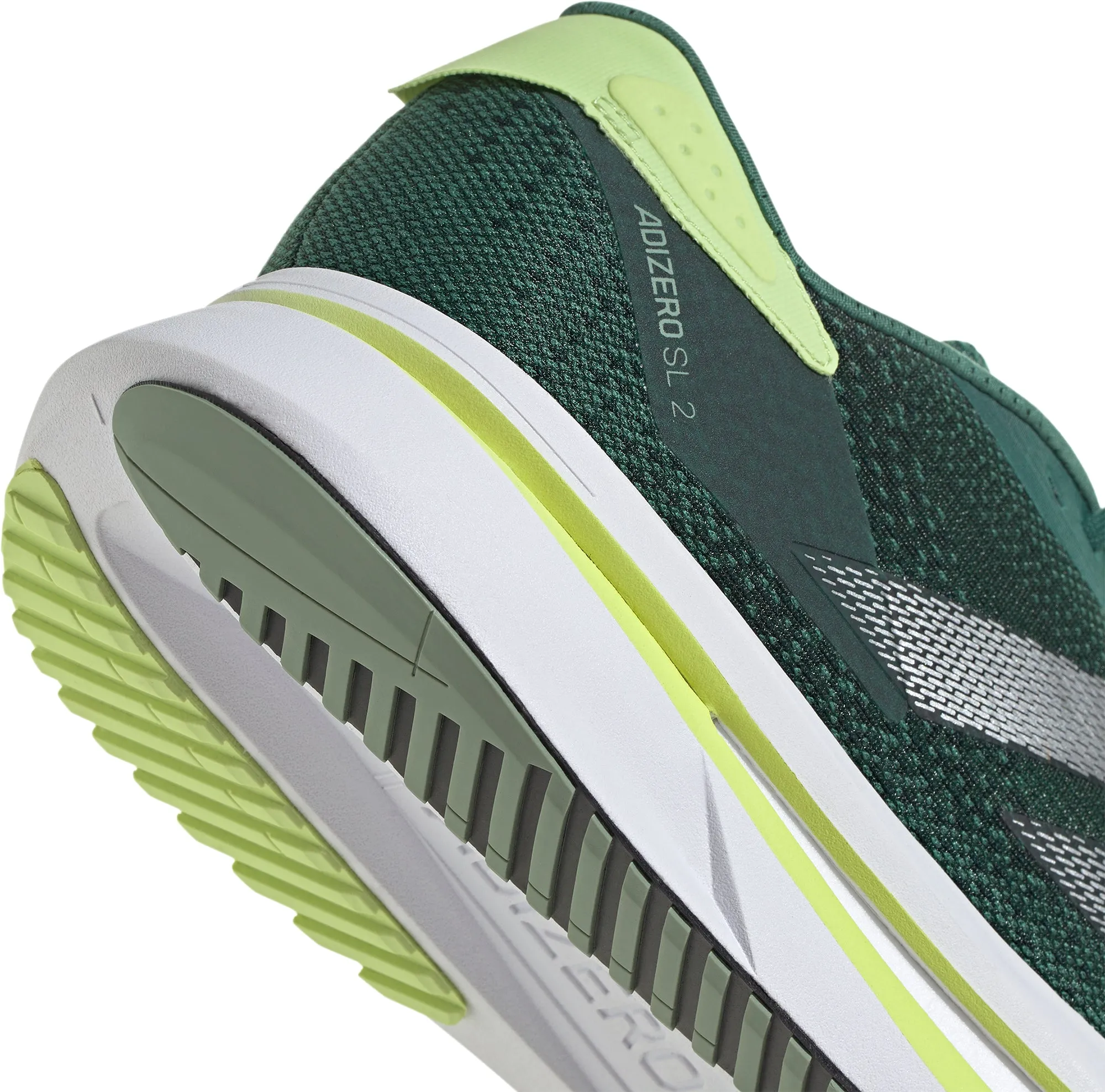 Chaussures Adidas Homme Chaussures de course Adizero SL 2 pour hommes - Vert