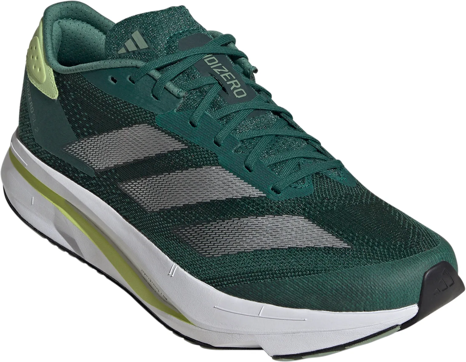 Chaussures Adidas Homme Chaussures de course Adizero SL 2 pour hommes - Vert