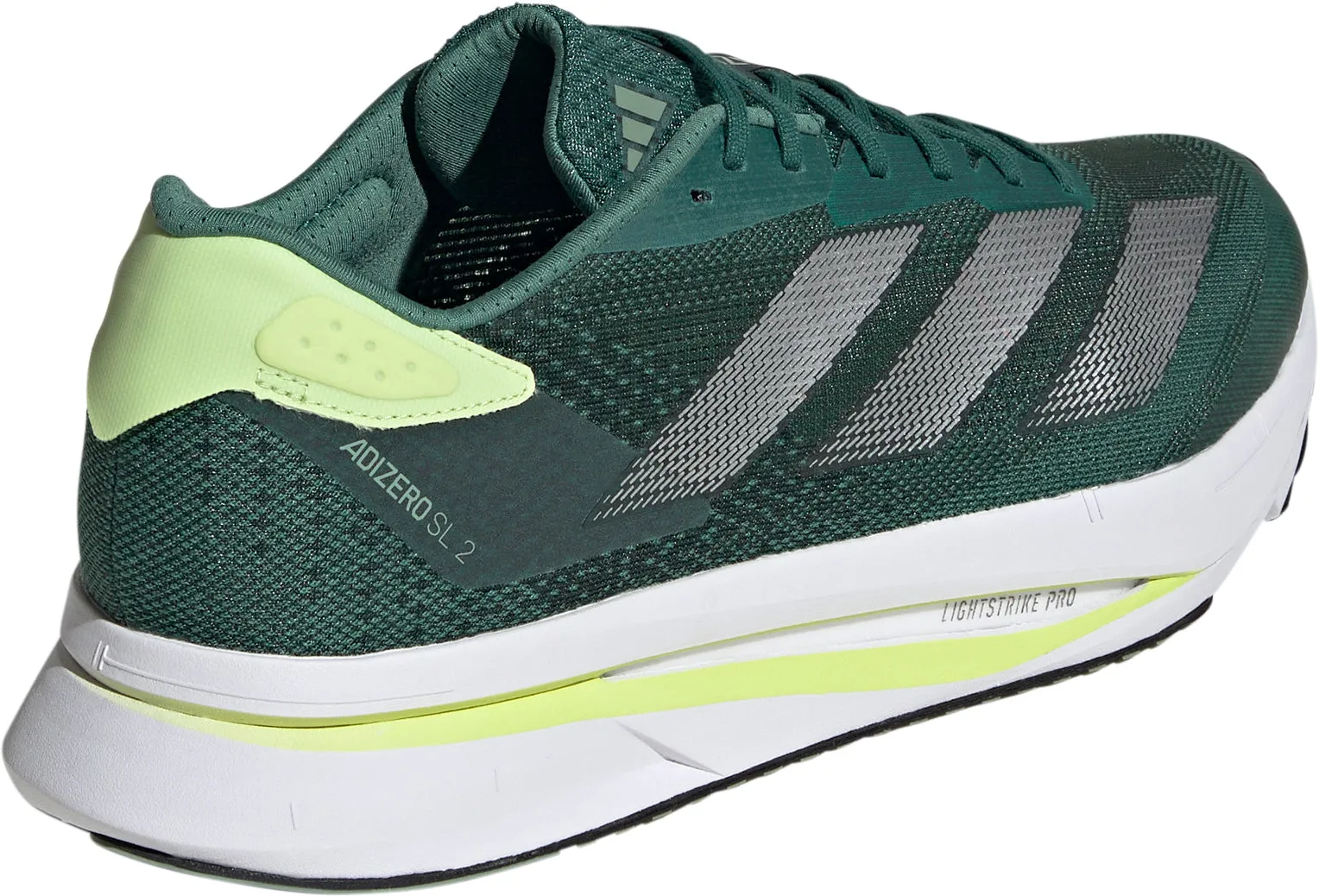 Chaussures Adidas Homme Chaussures de course Adizero SL 2 pour hommes - Vert