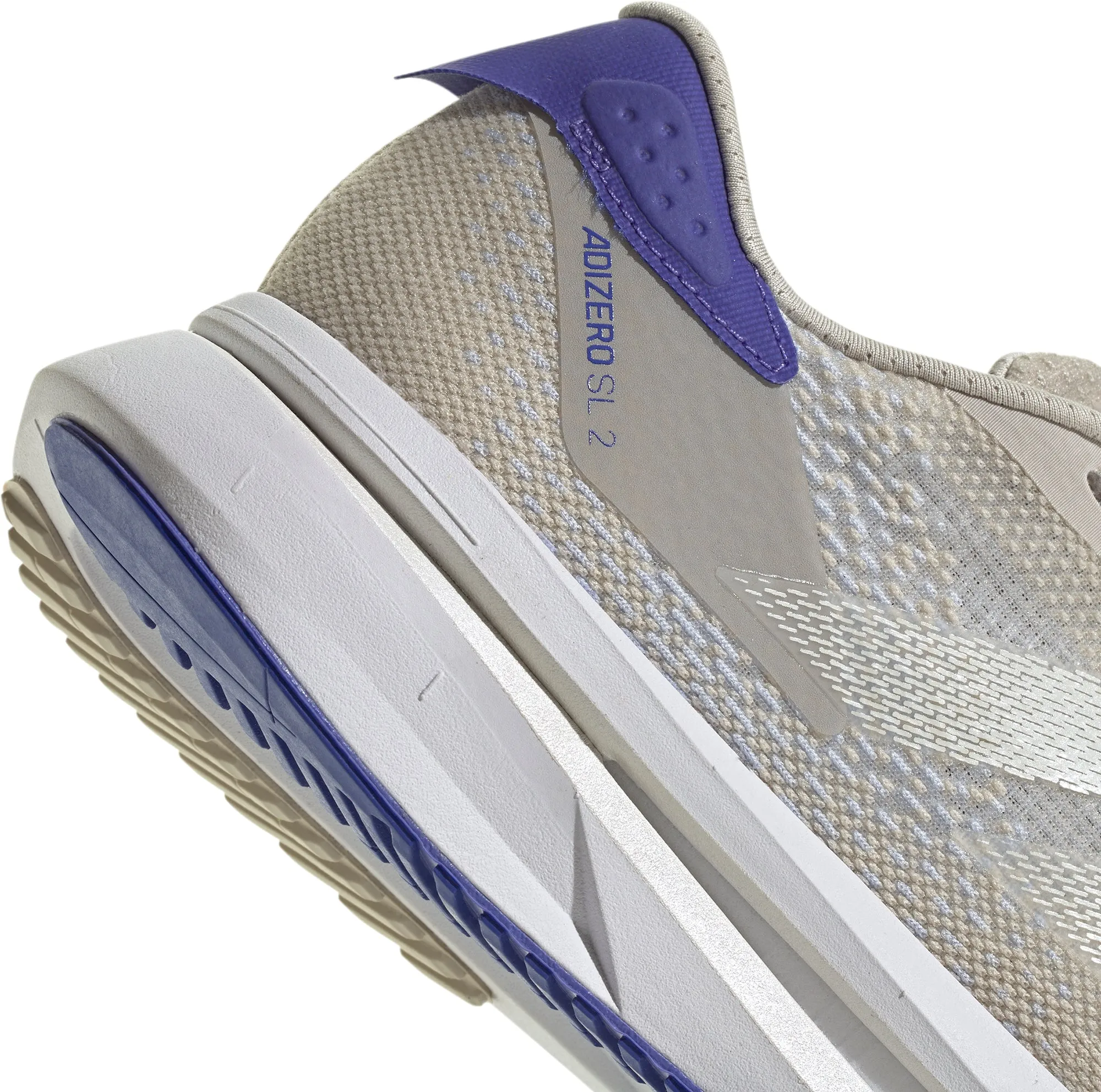 Chaussures Adidas Adizero SL 2 pour Femme - Course à pied - Beige