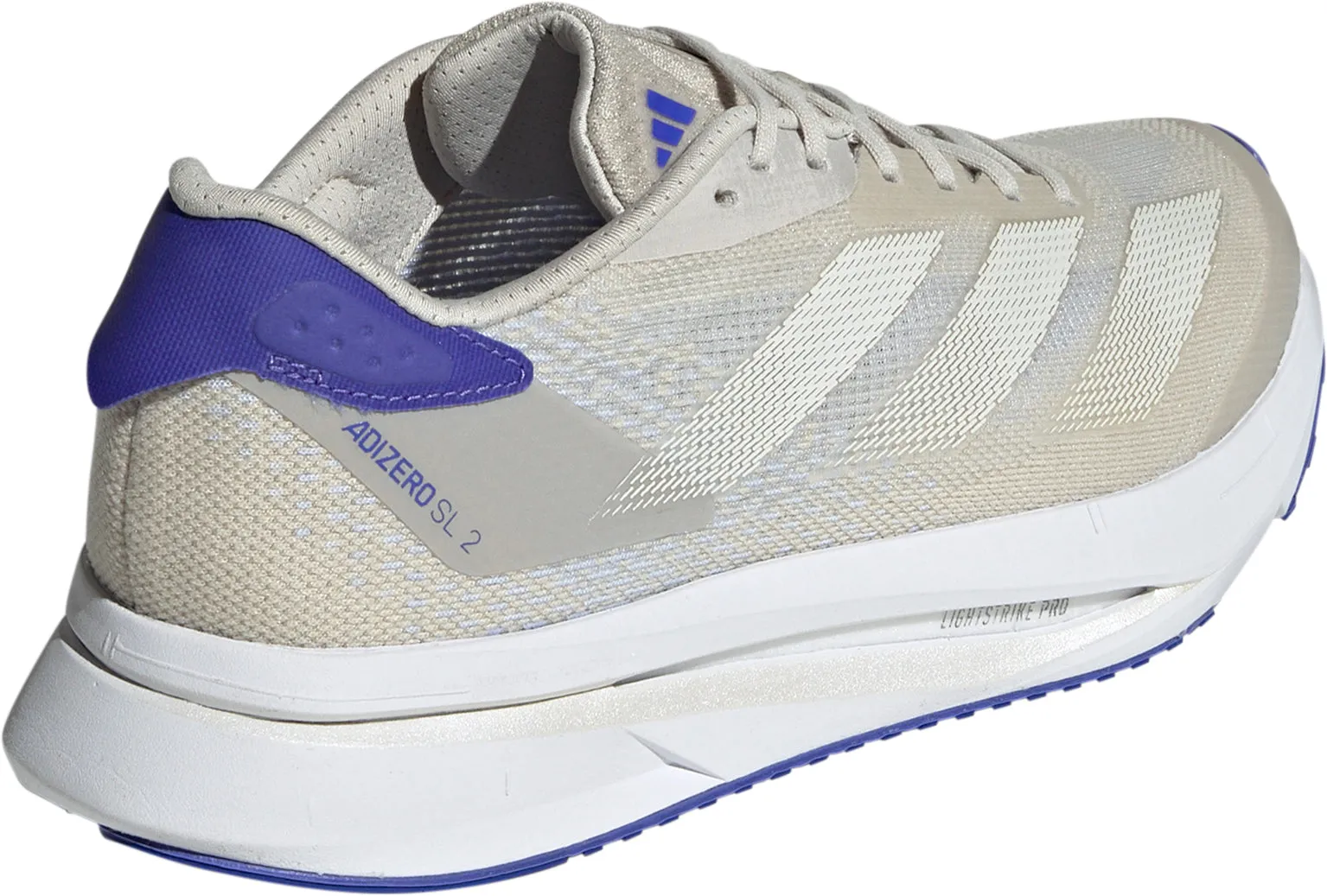 Chaussures Adidas Adizero SL 2 pour Femme - Course à pied - Beige