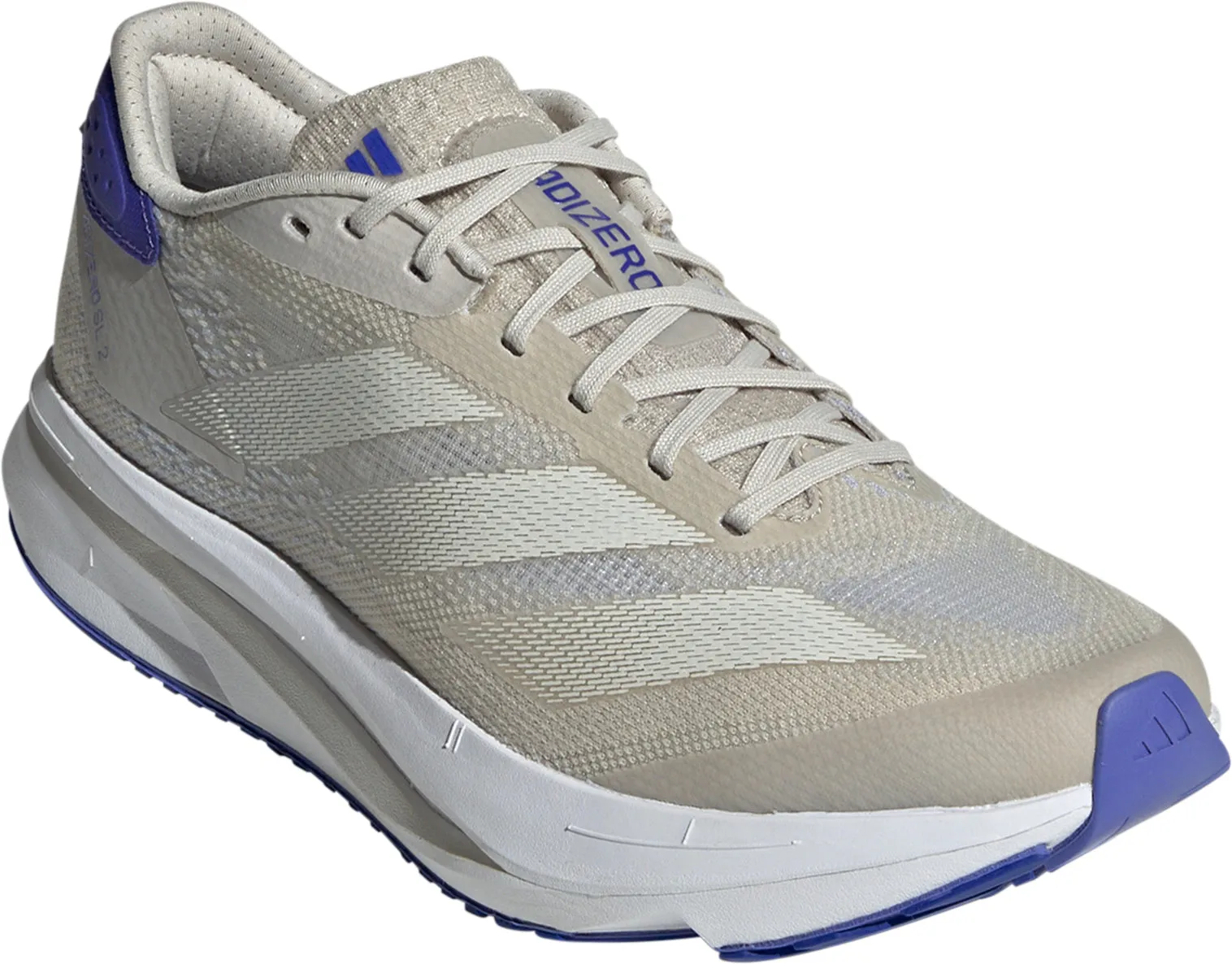 Chaussures Adidas Adizero SL 2 pour Femme - Course à pied - Beige