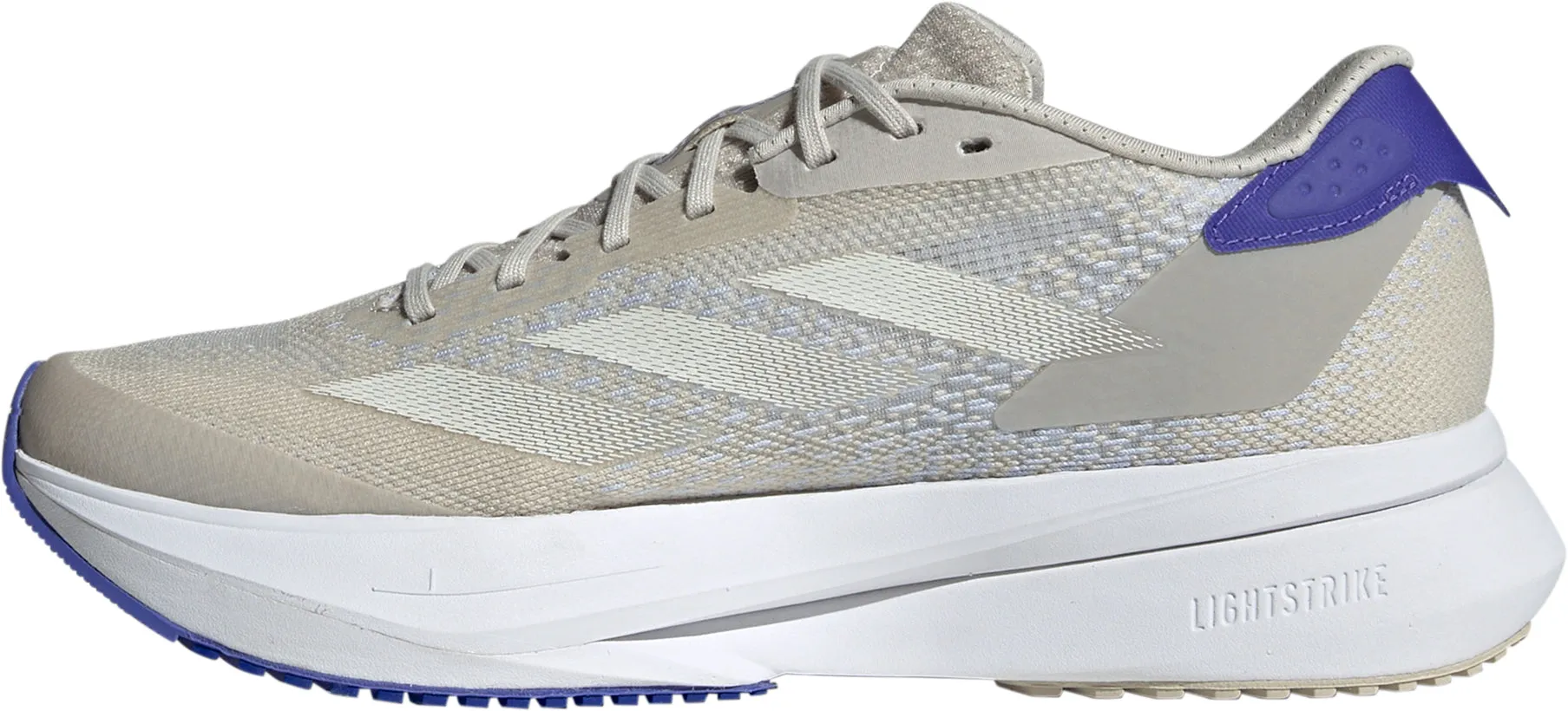 Chaussures Adidas Adizero SL 2 pour Femme - Course à pied - Beige