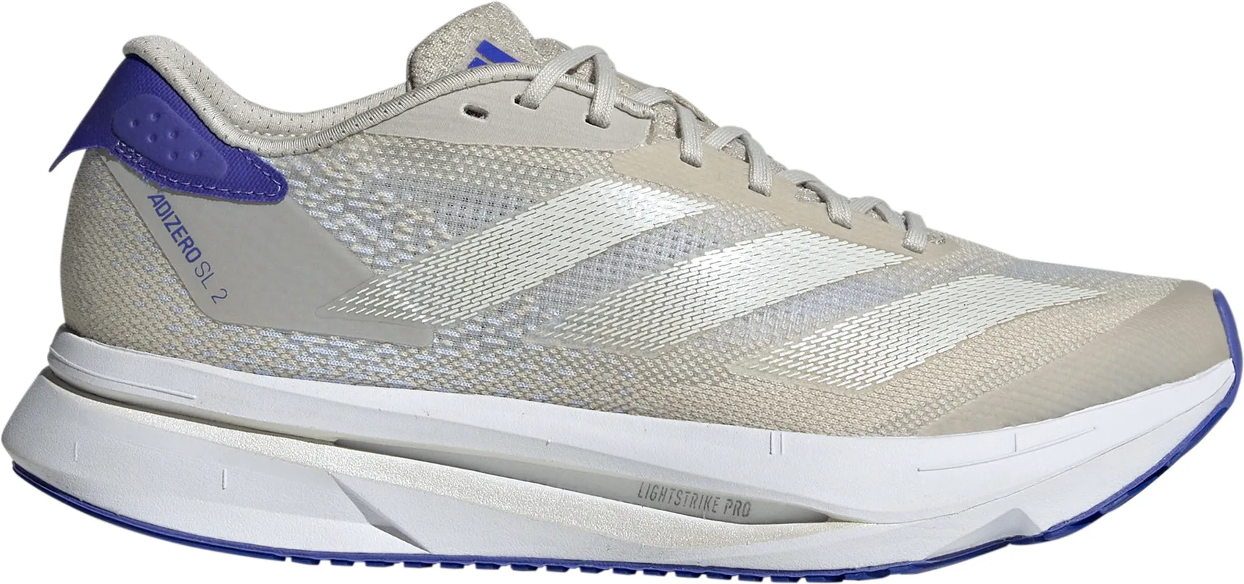 Chaussures Adidas Adizero SL 2 pour Femme - Course à pied - Beige