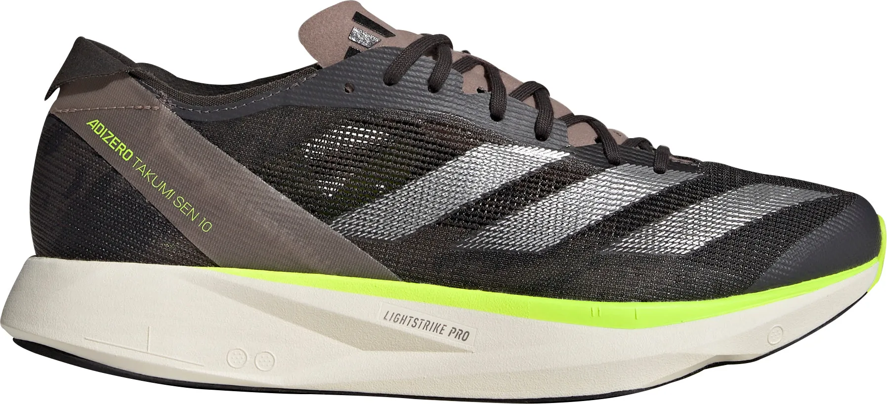 Chaussures Adidas Homme Chaussures de course Adizero Takumi Sen 10 pour Homme - Gris