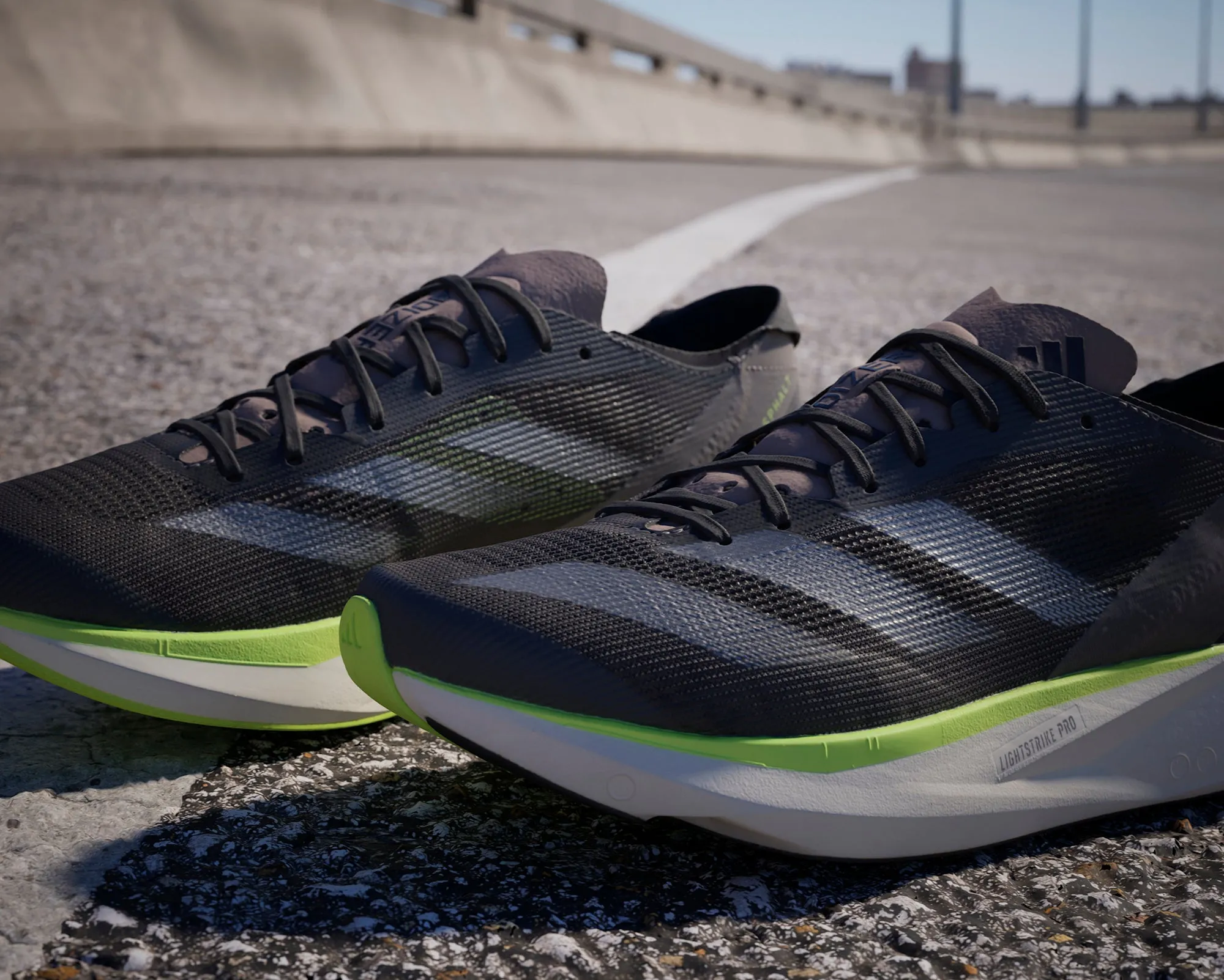 Chaussures Adidas Homme Chaussures de course Adizero Takumi Sen 10 pour Homme - Gris