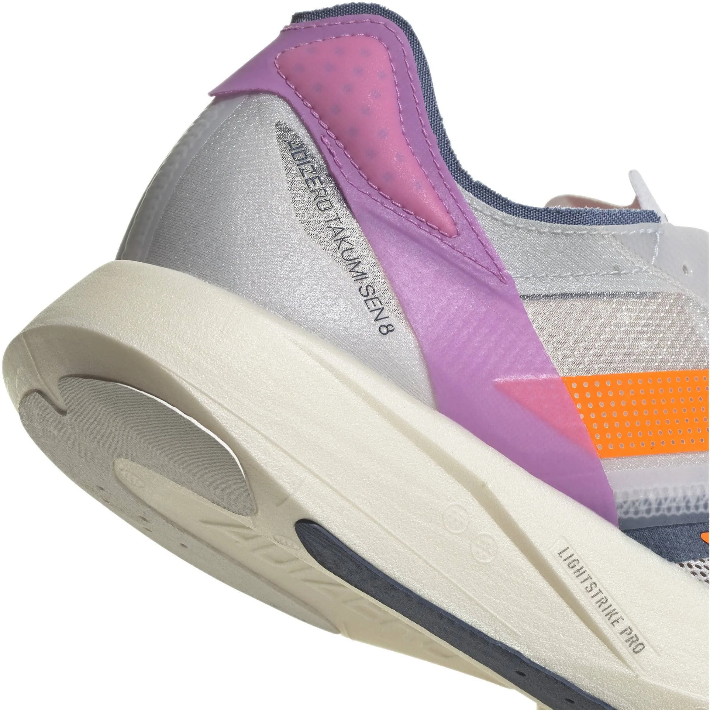 Chaussures Adidas Homme Adidas Adizero Takumi Sen 8 Chaussures de Course - Gris