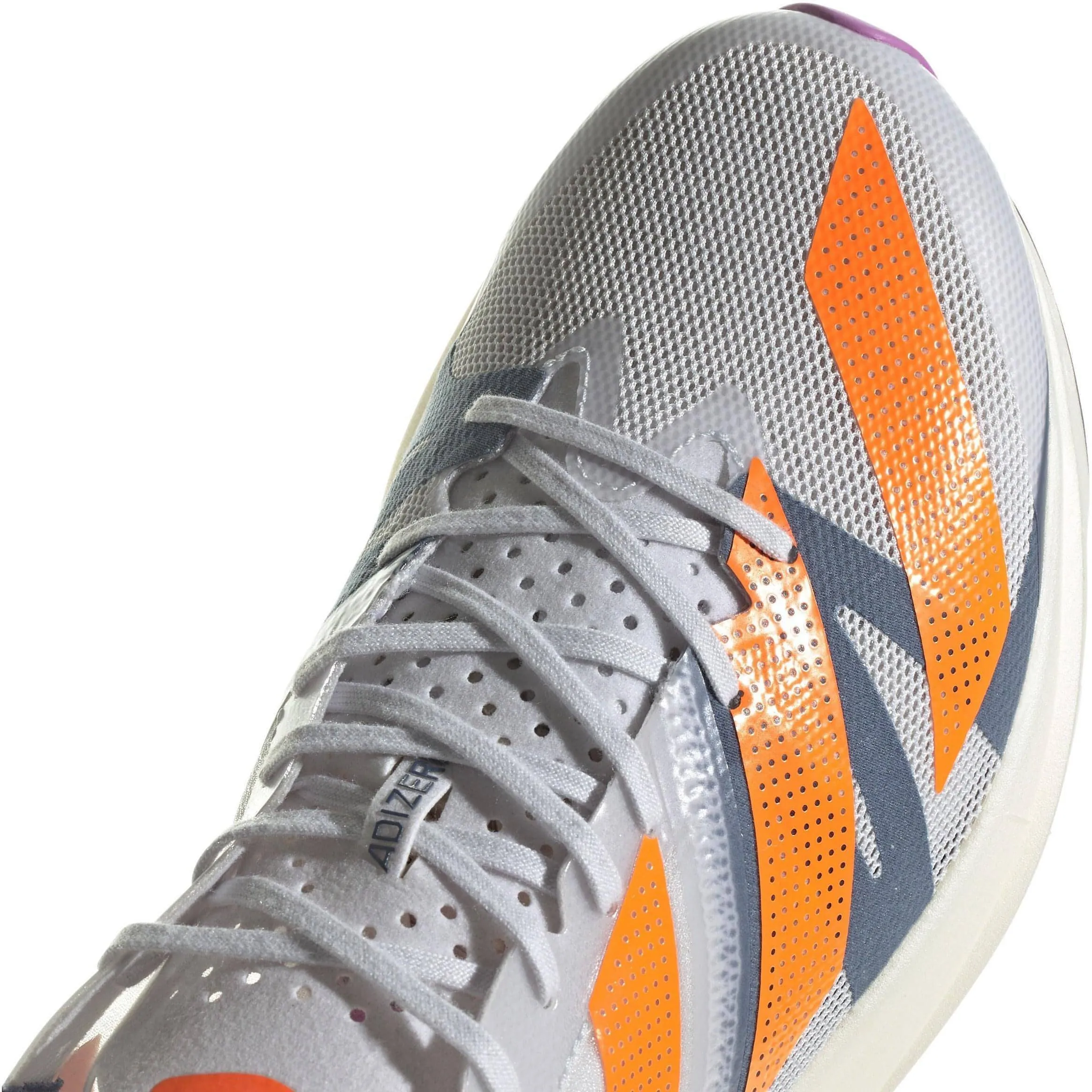 Chaussures Adidas Homme Adidas Adizero Takumi Sen 8 Chaussures de Course - Gris
