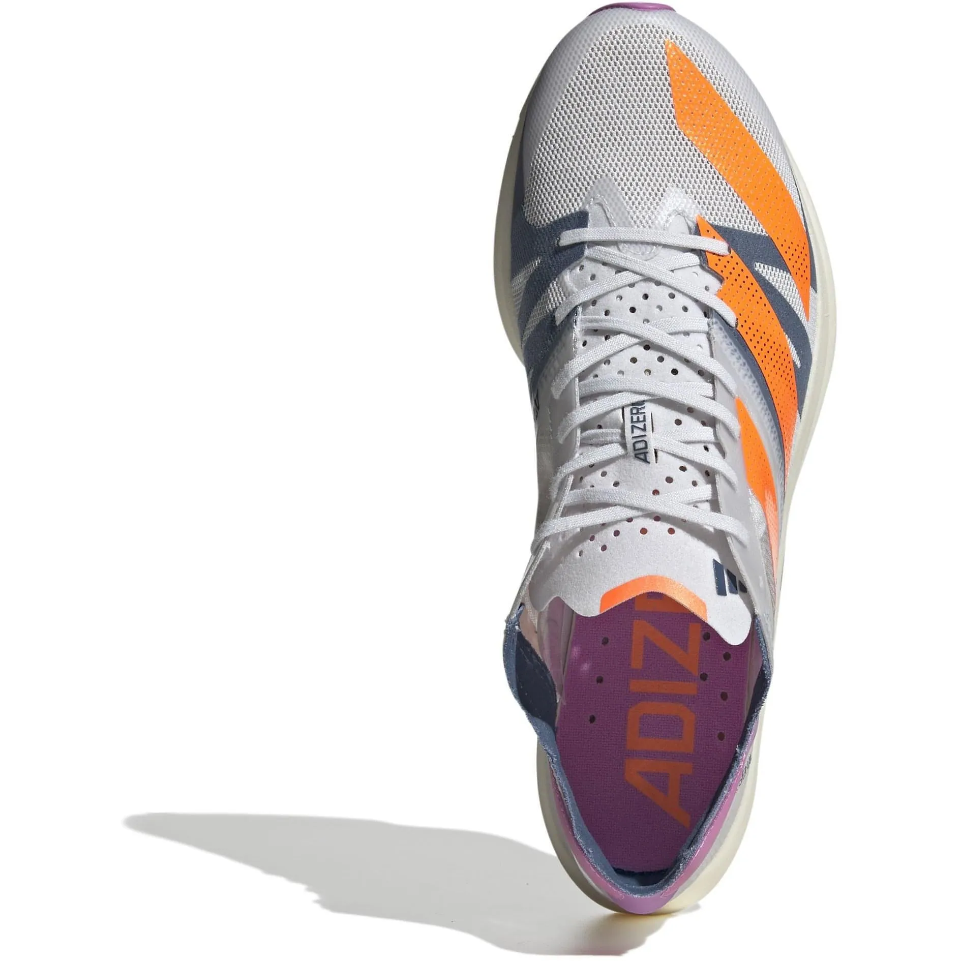 Chaussures Adidas Homme Adidas Adizero Takumi Sen 8 Chaussures de Course - Gris