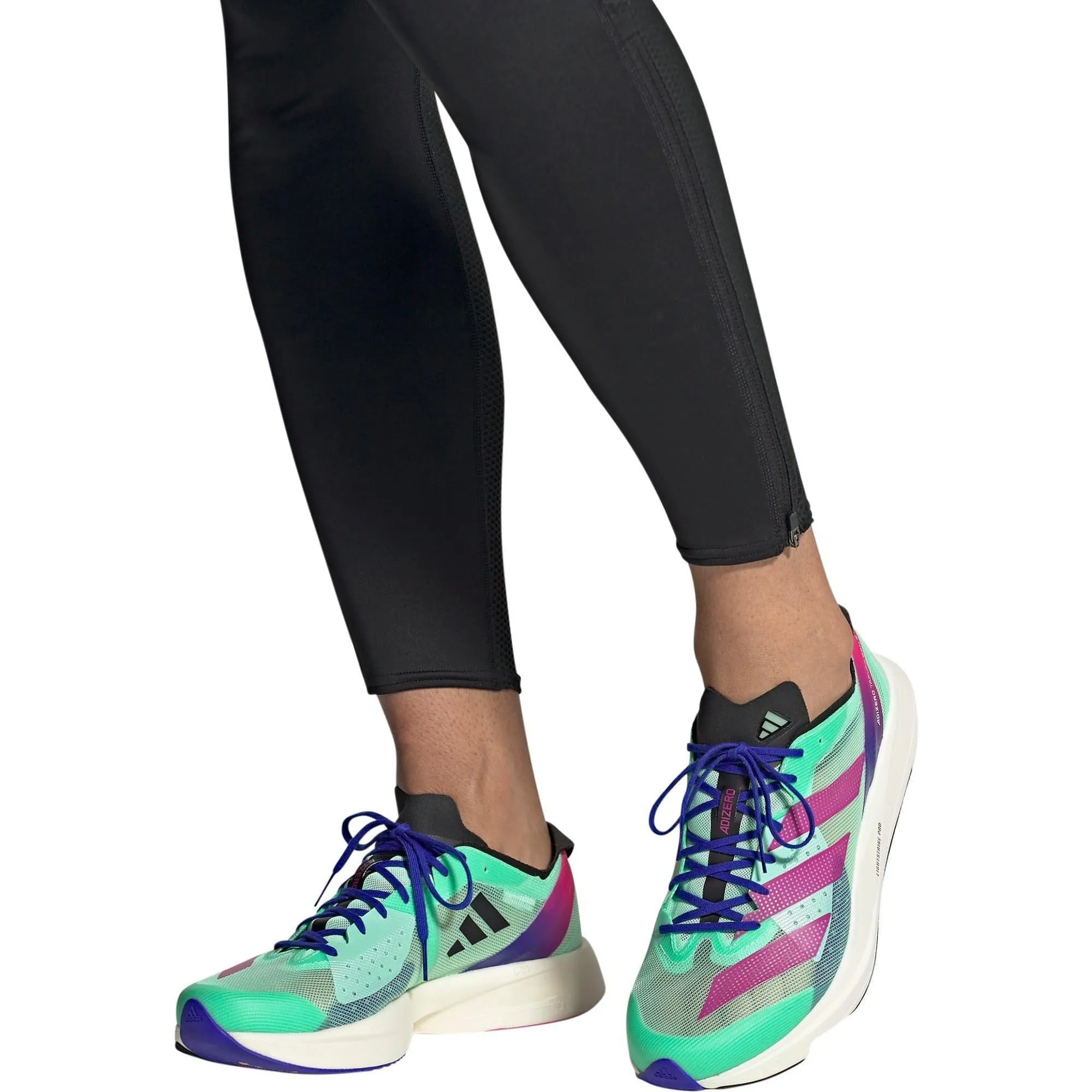 Chaussures Adidas Homme Chaussures de course Adizero Takumi Sen 9 - Vert