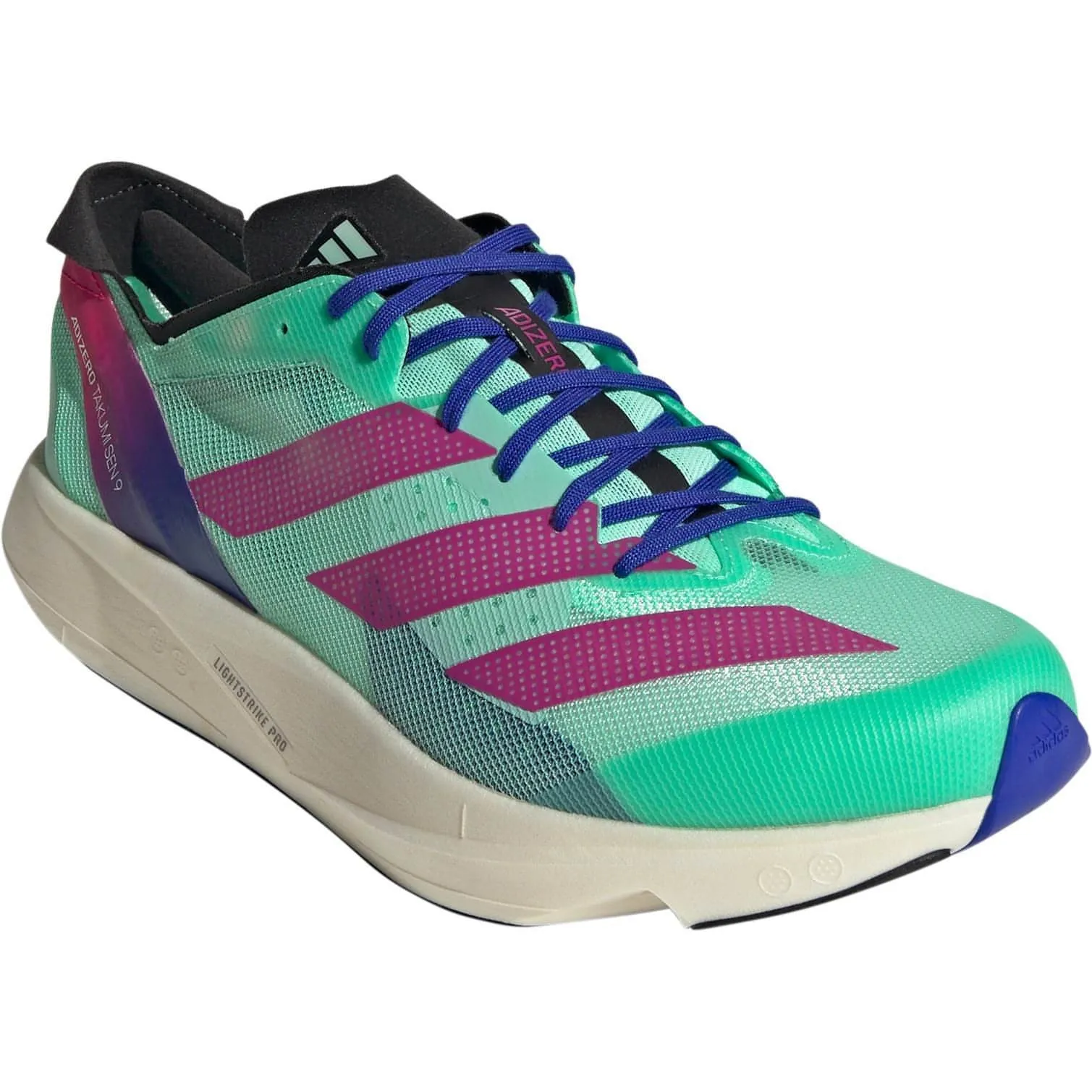 Chaussures Adidas Homme Chaussures de course Adizero Takumi Sen 9 - Vert