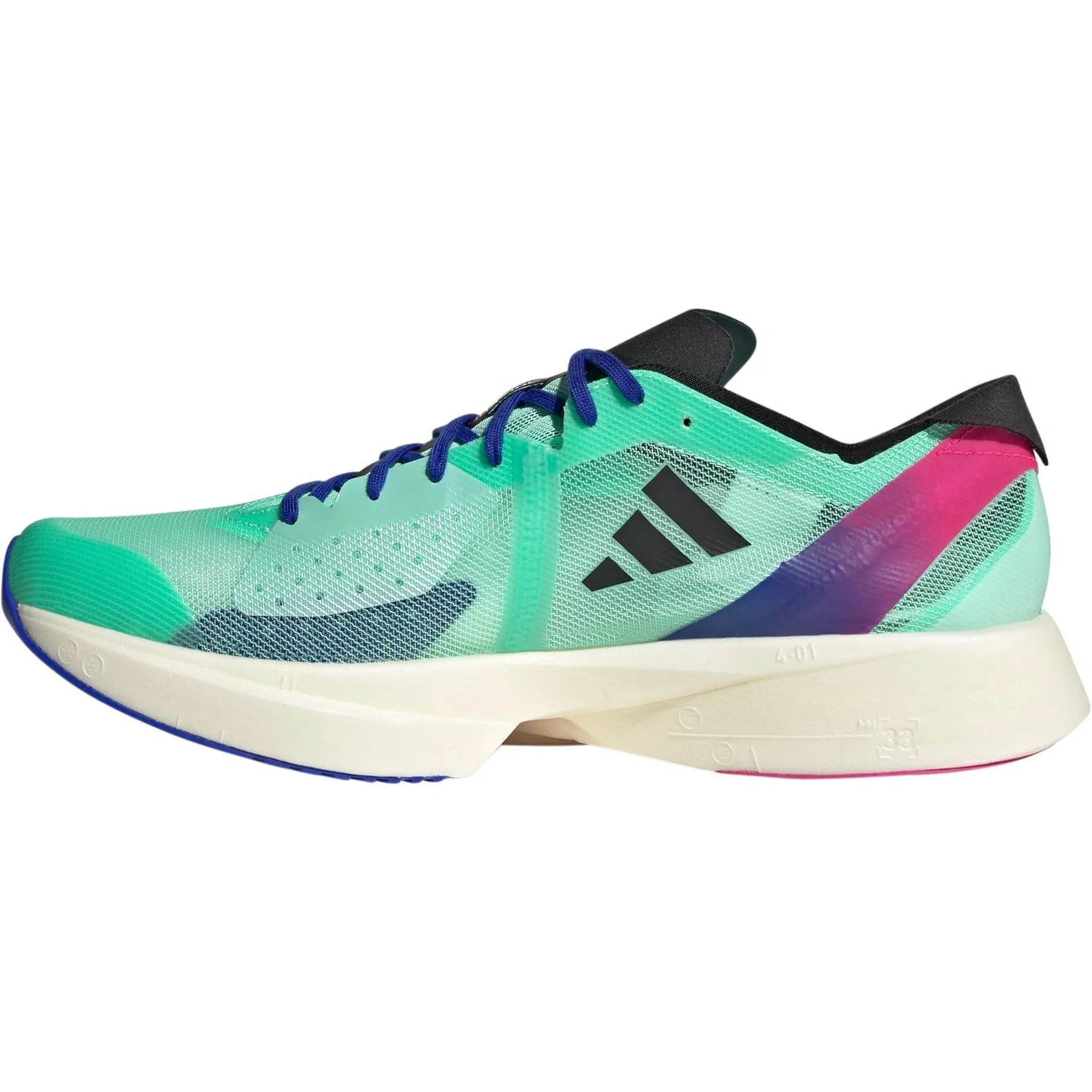 Chaussures Adidas Homme Chaussures de course Adizero Takumi Sen 9 - Vert
