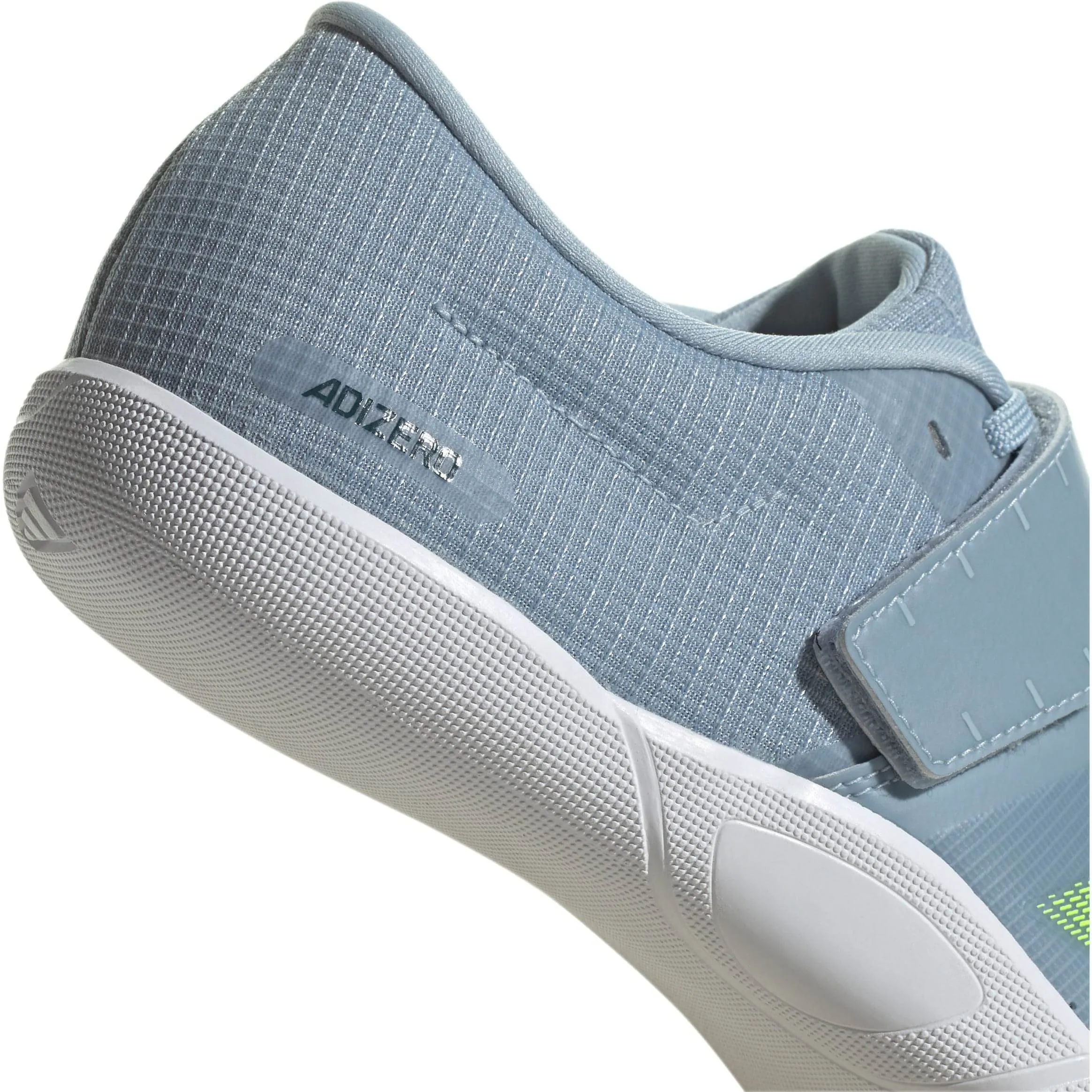 Chaussures Adidas pour hommes Adizero Pointes pour épreuves de lancer - Bleu