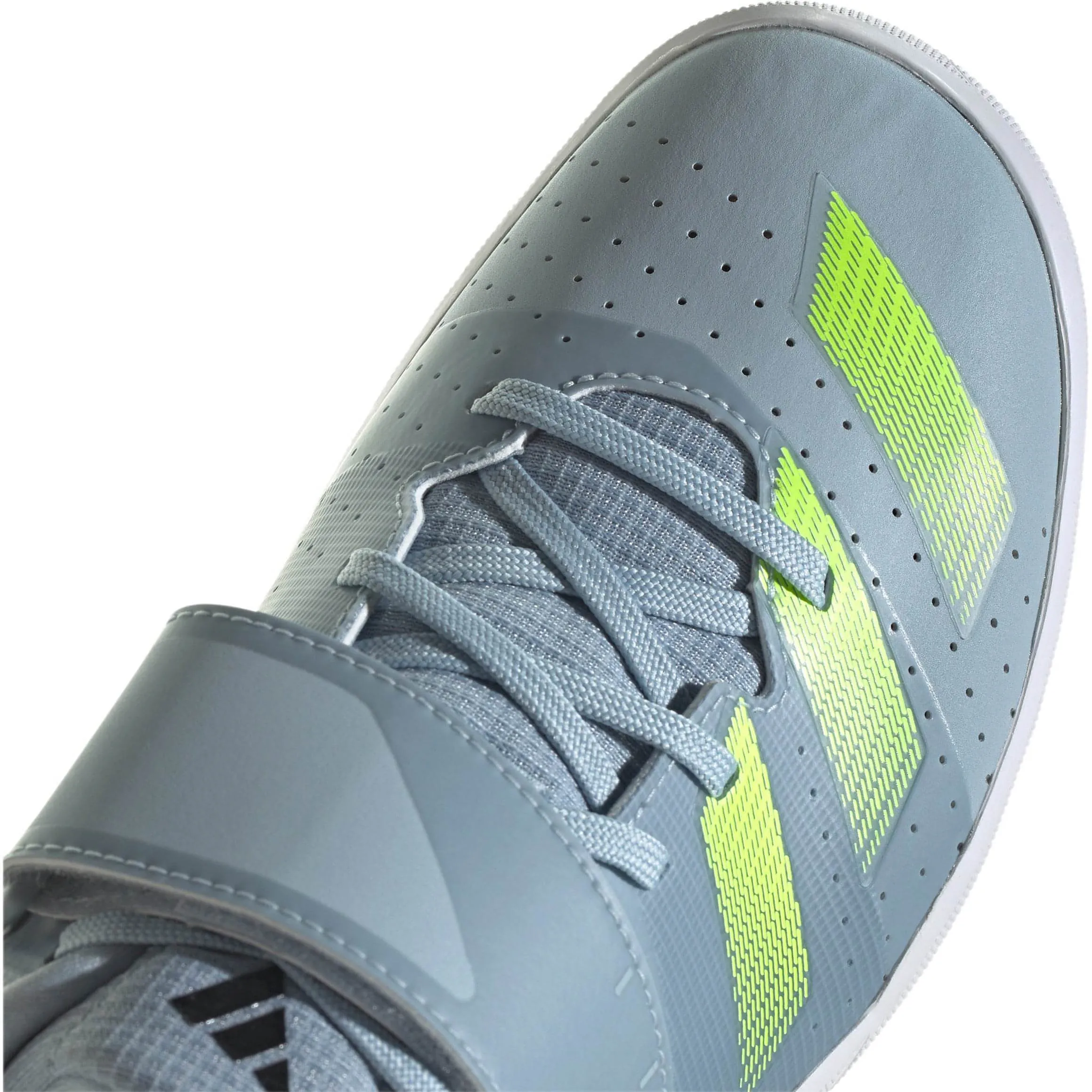 Chaussures Adidas pour hommes Adizero Pointes pour épreuves de lancer - Bleu