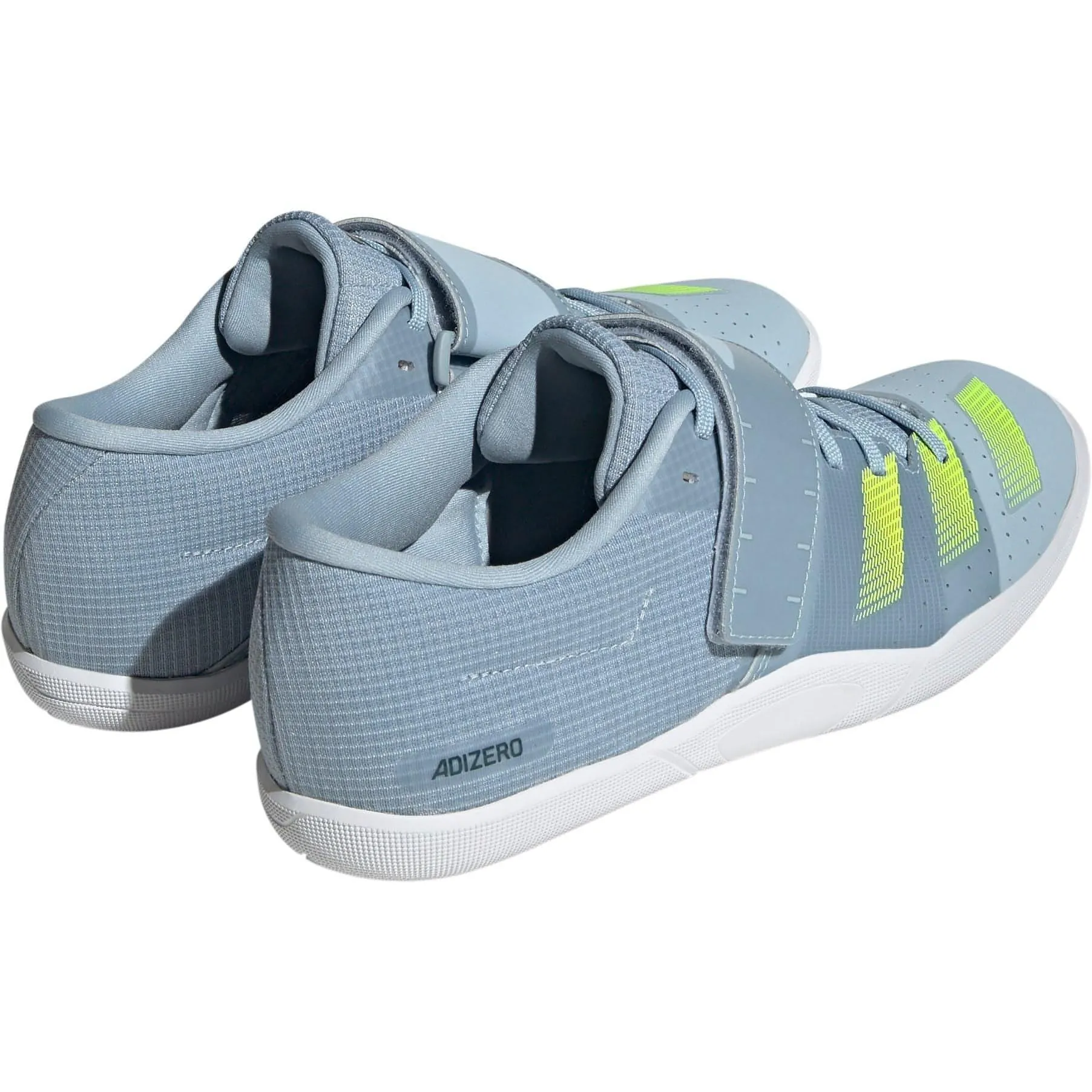 Chaussures Adidas pour hommes Adizero Pointes pour épreuves de lancer - Bleu