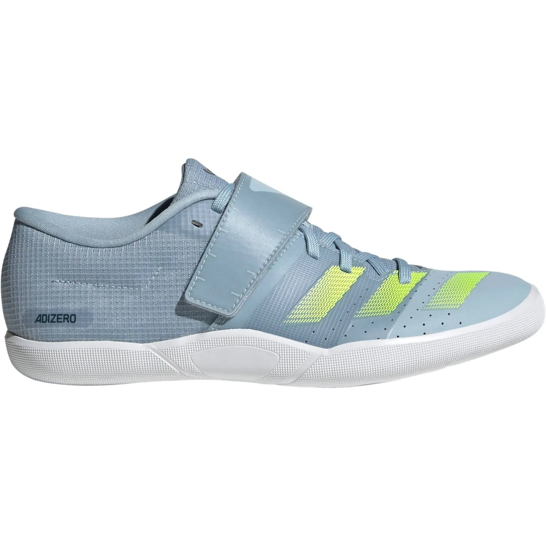 Chaussures Adidas pour hommes Adizero Pointes pour épreuves de lancer - Bleu