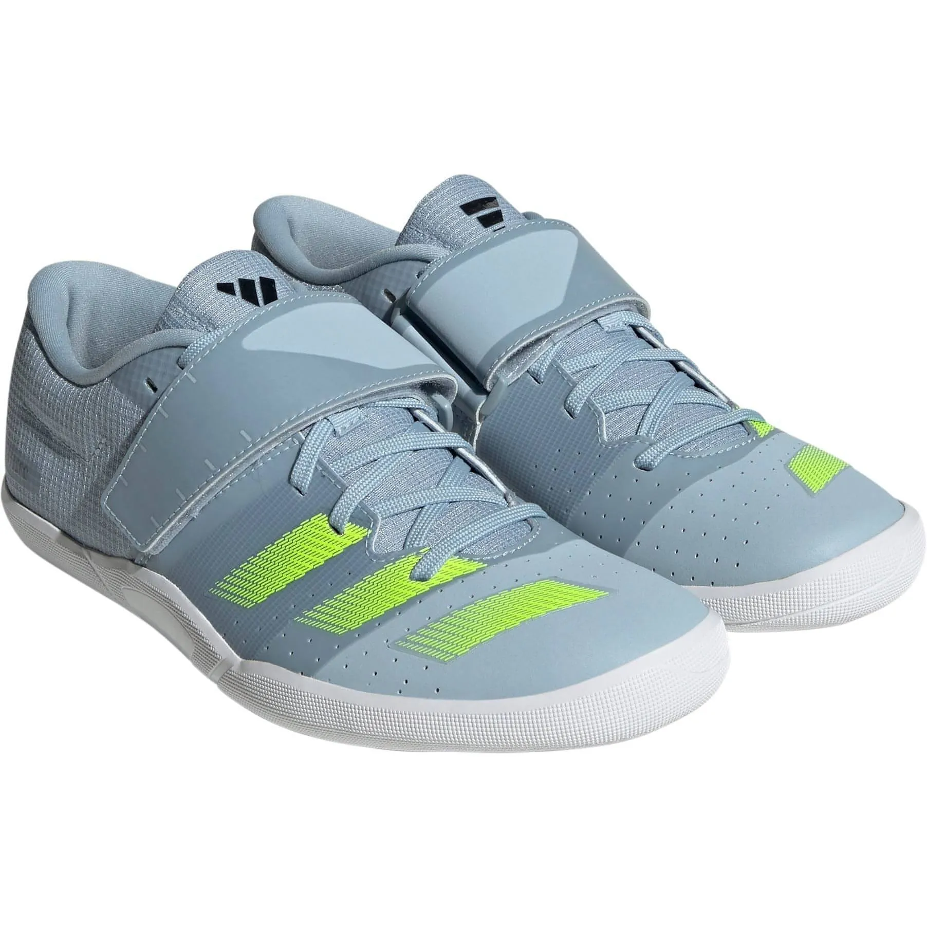 Chaussures Adidas pour hommes Adizero Pointes pour épreuves de lancer - Bleu