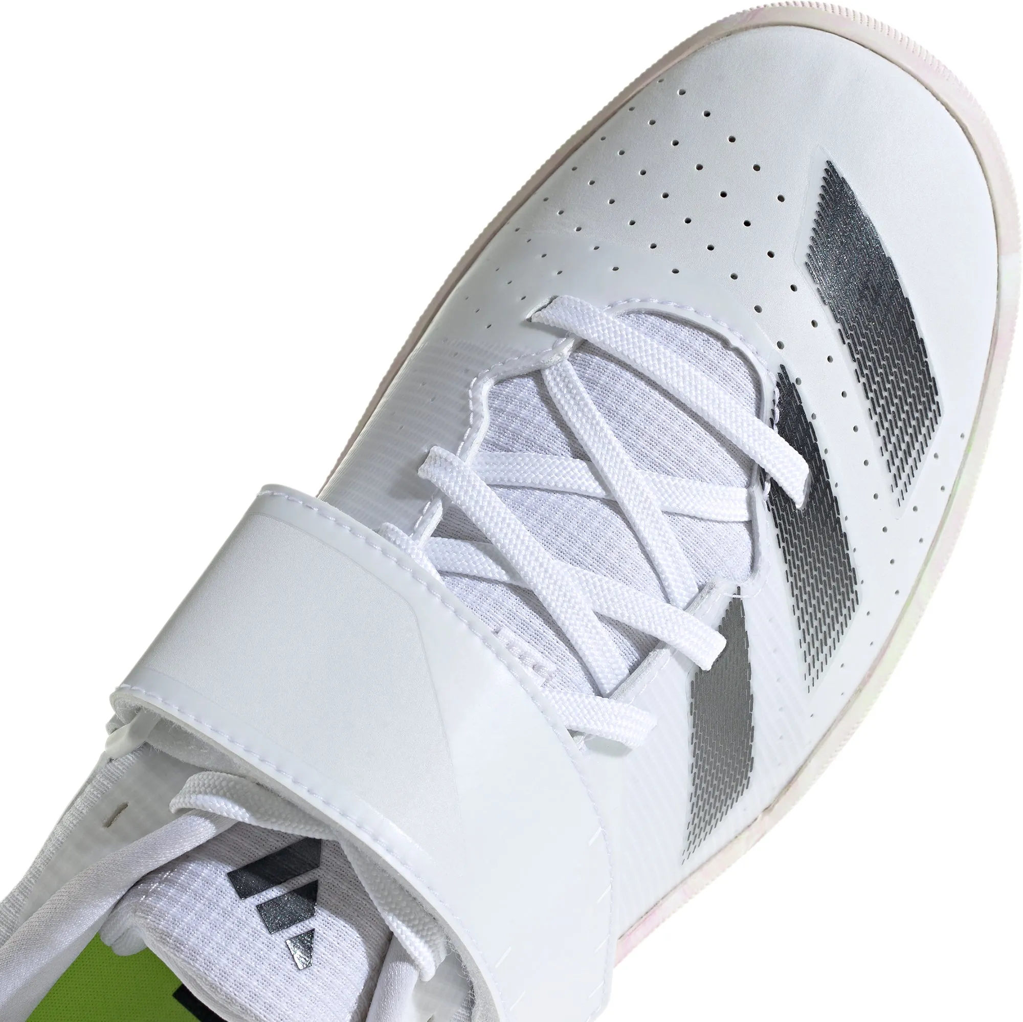 Chaussures Adidas pour hommes Adizero Throws Pointes pour épreuves de lancer - Blanc