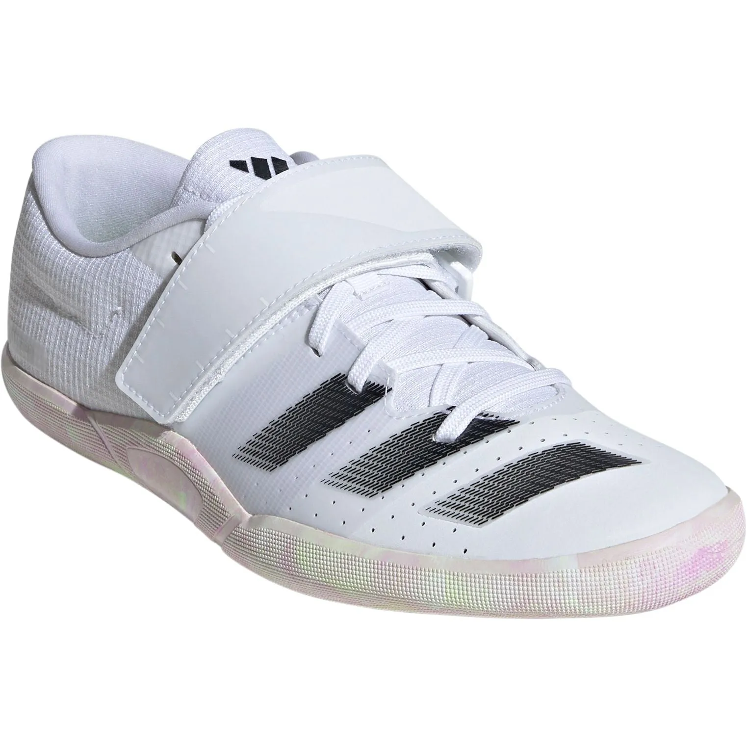 Chaussures Adidas pour hommes Adizero Throws Pointes pour épreuves de lancer - Blanc