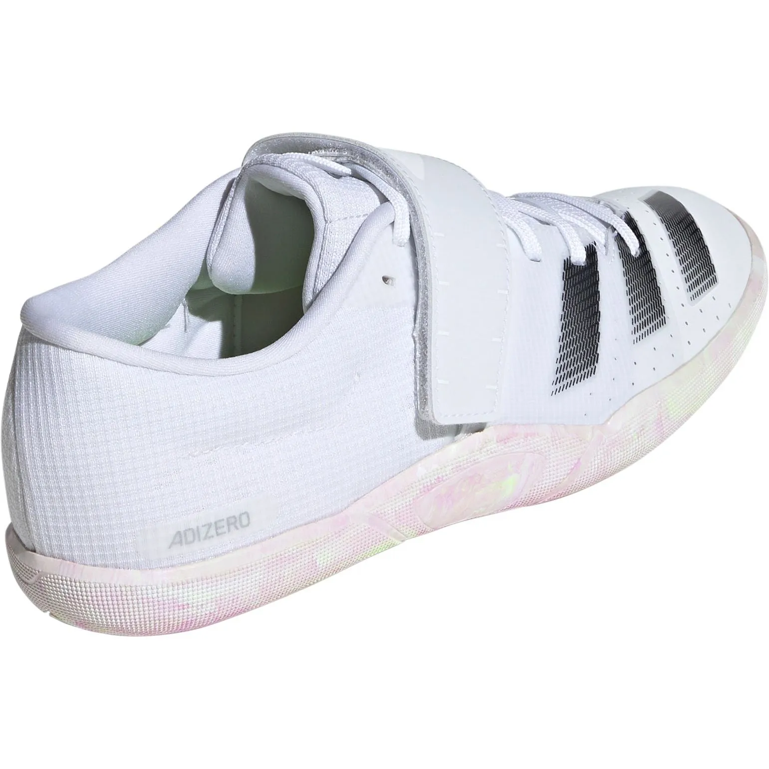 Chaussures Adidas pour hommes Adizero Throws Pointes pour épreuves de lancer - Blanc