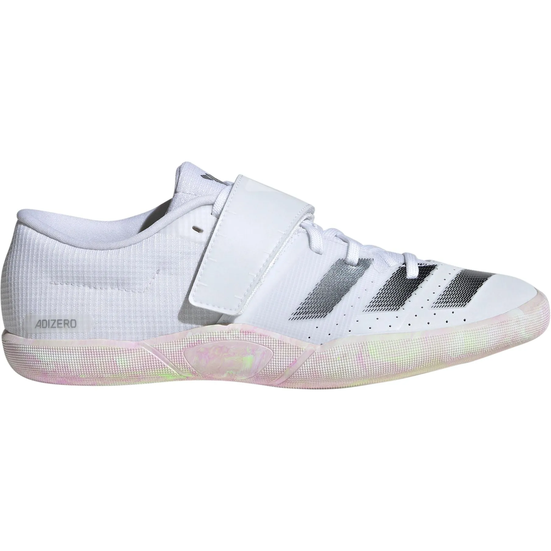 Chaussures Adidas pour hommes Adizero Throws Pointes pour épreuves de lancer - Blanc