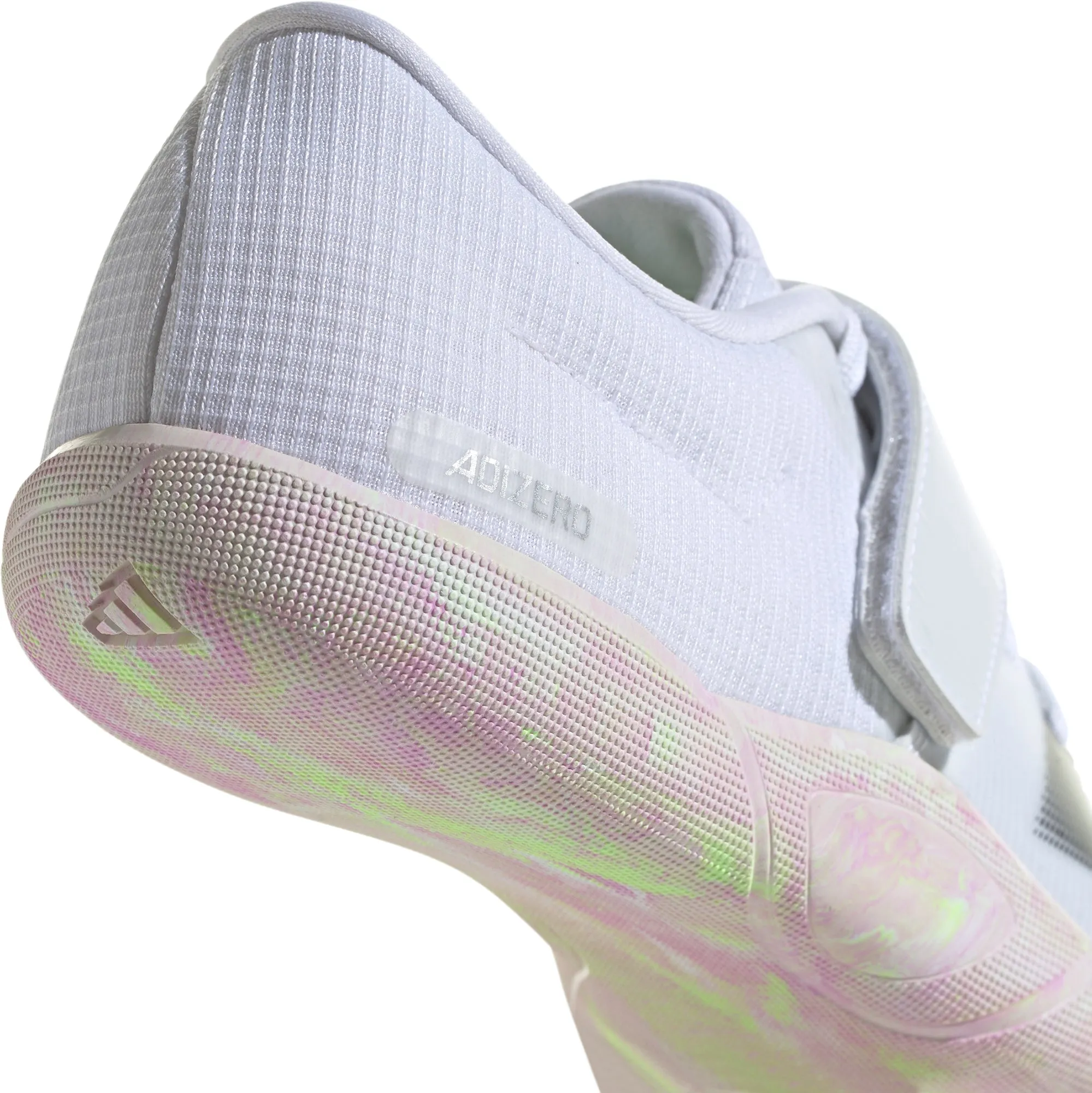 Chaussures Adidas pour hommes Adizero Throws Pointes pour épreuves de lancer - Blanc