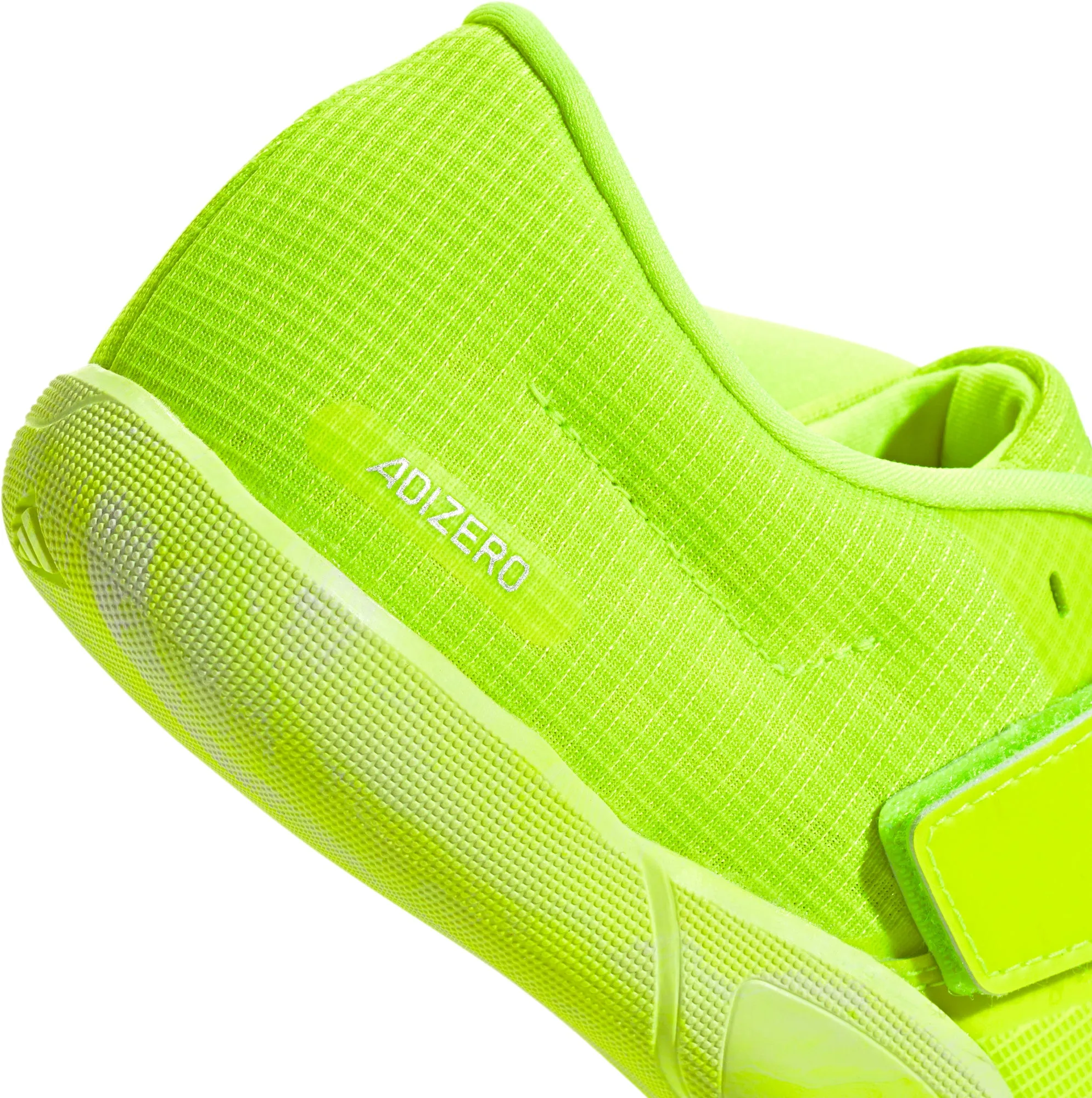 Chaussures Adidas pour hommes Adidas Adizero Pointes pour épreuves de lancers - Jaune